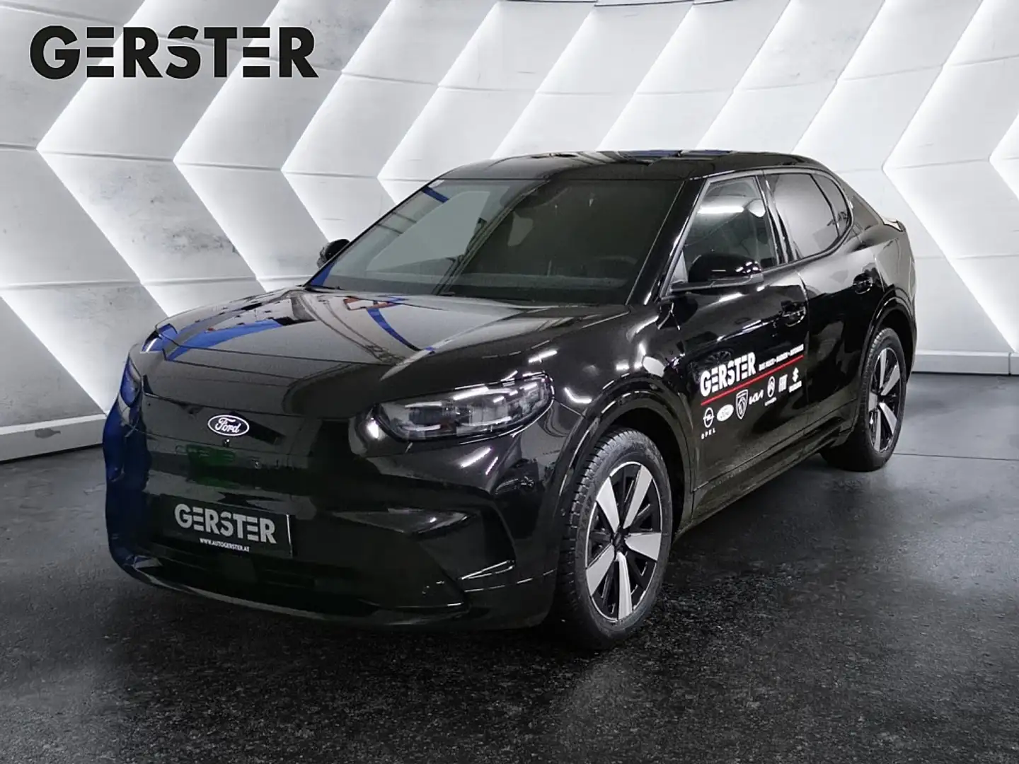 Ford Capri Elektro Extended Range Noir - 1