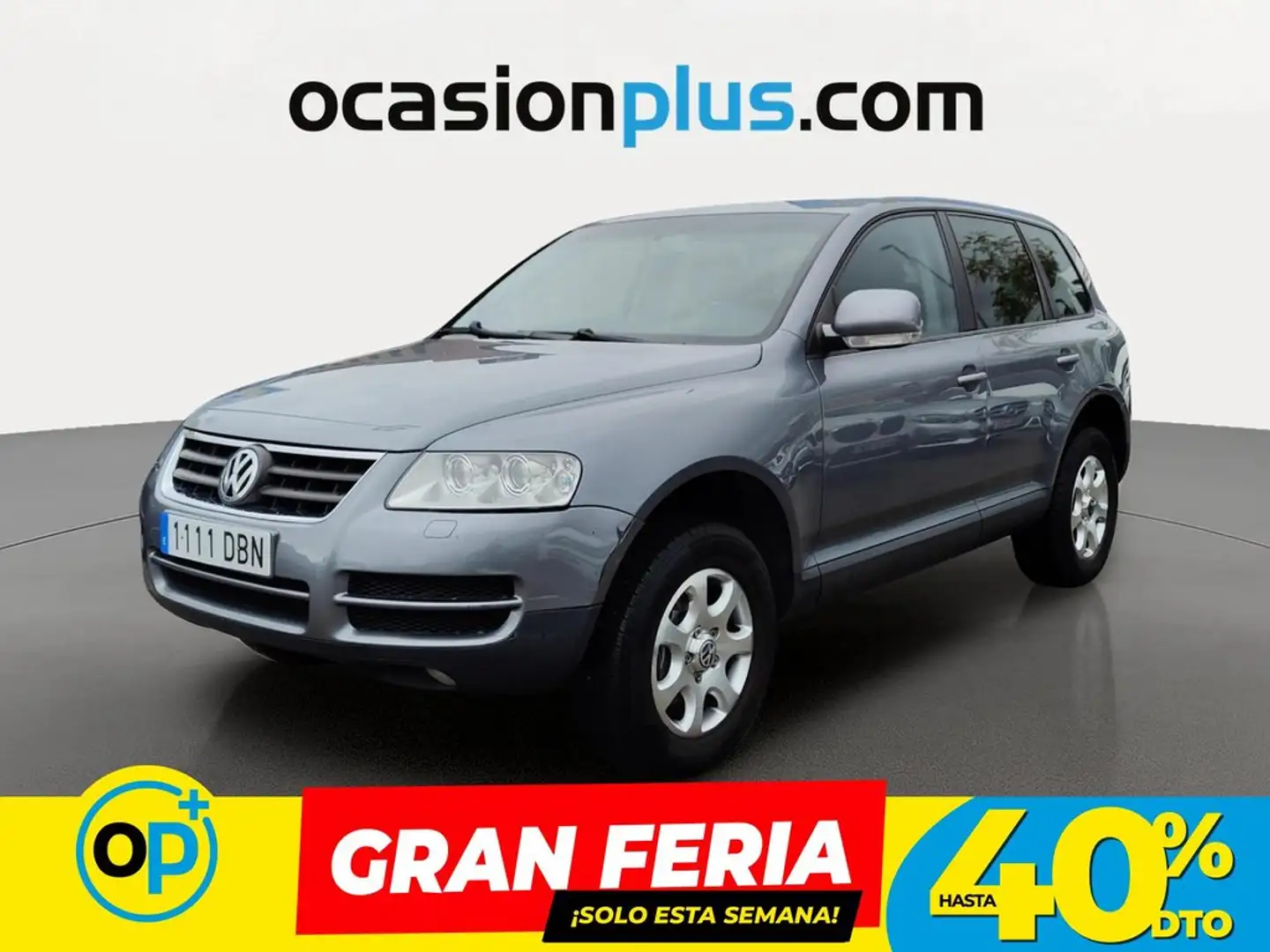 Volkswagen Touareg 3.2 V6 Tiptronic 241 Gris - 1