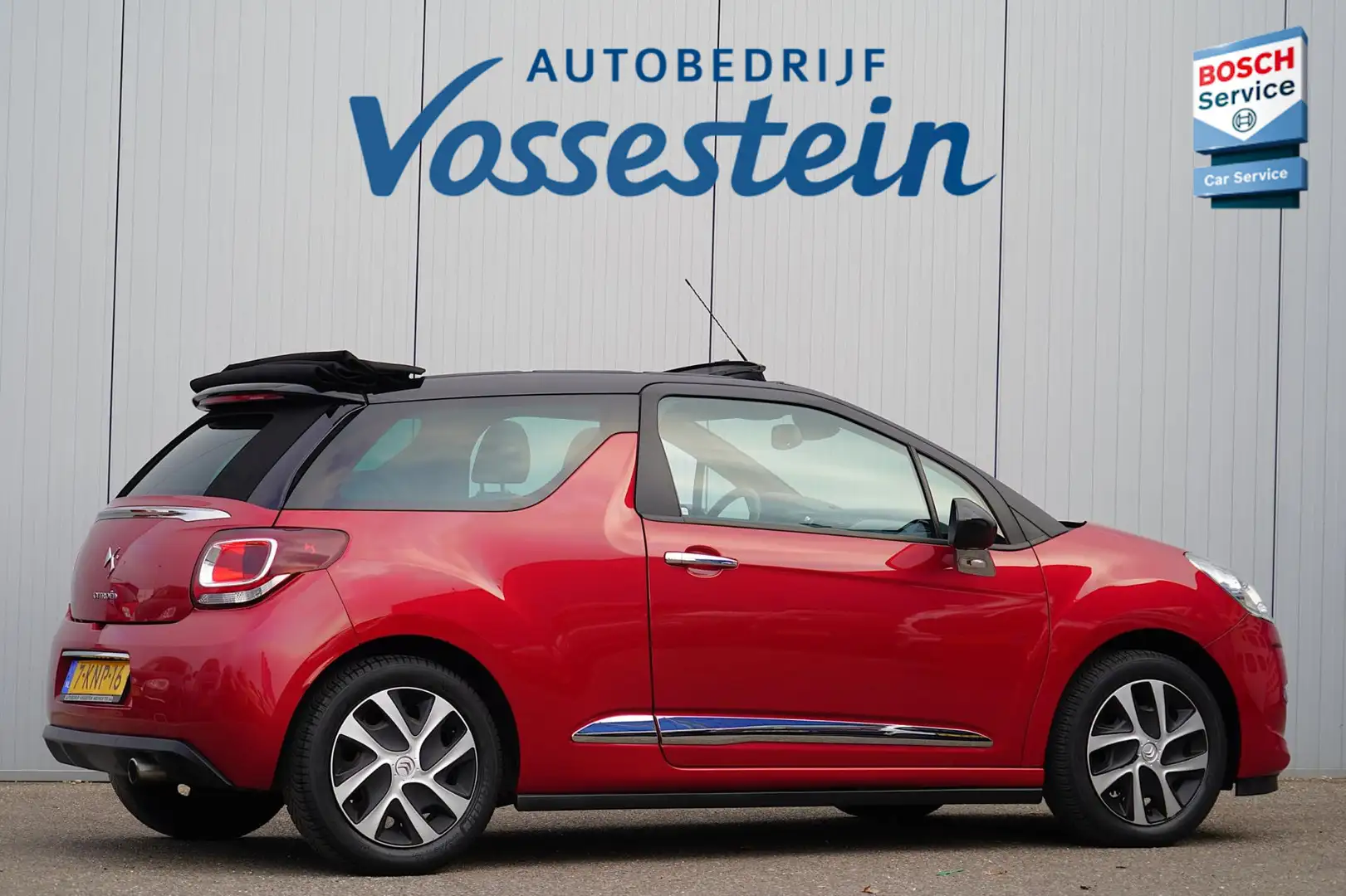 Citroen DS3 Cabrio 1.2 VTi Chic / Navigatie / Climate Control Rosso - 2