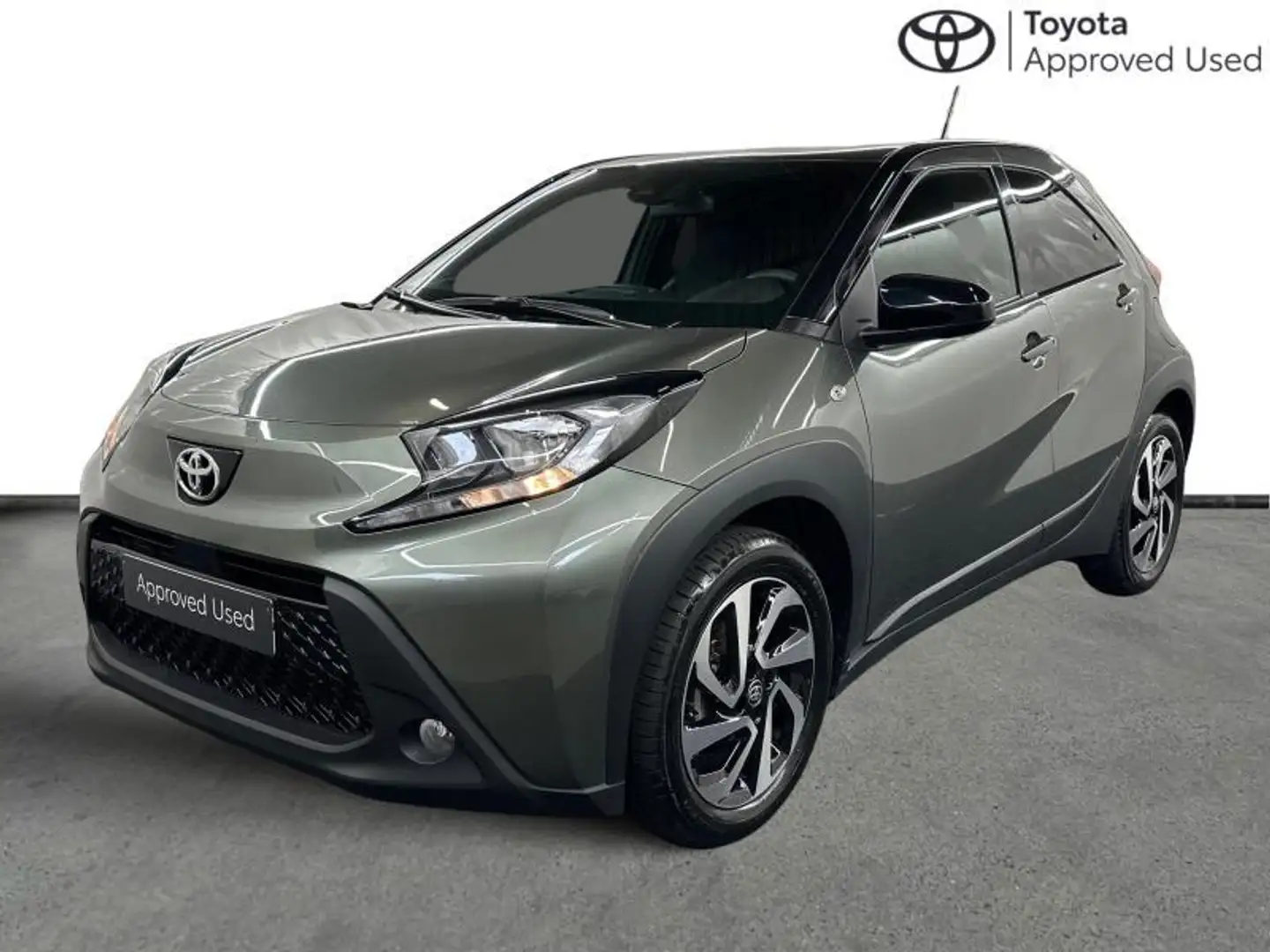 Toyota Aygo X X pulse CVT Grün - 1
