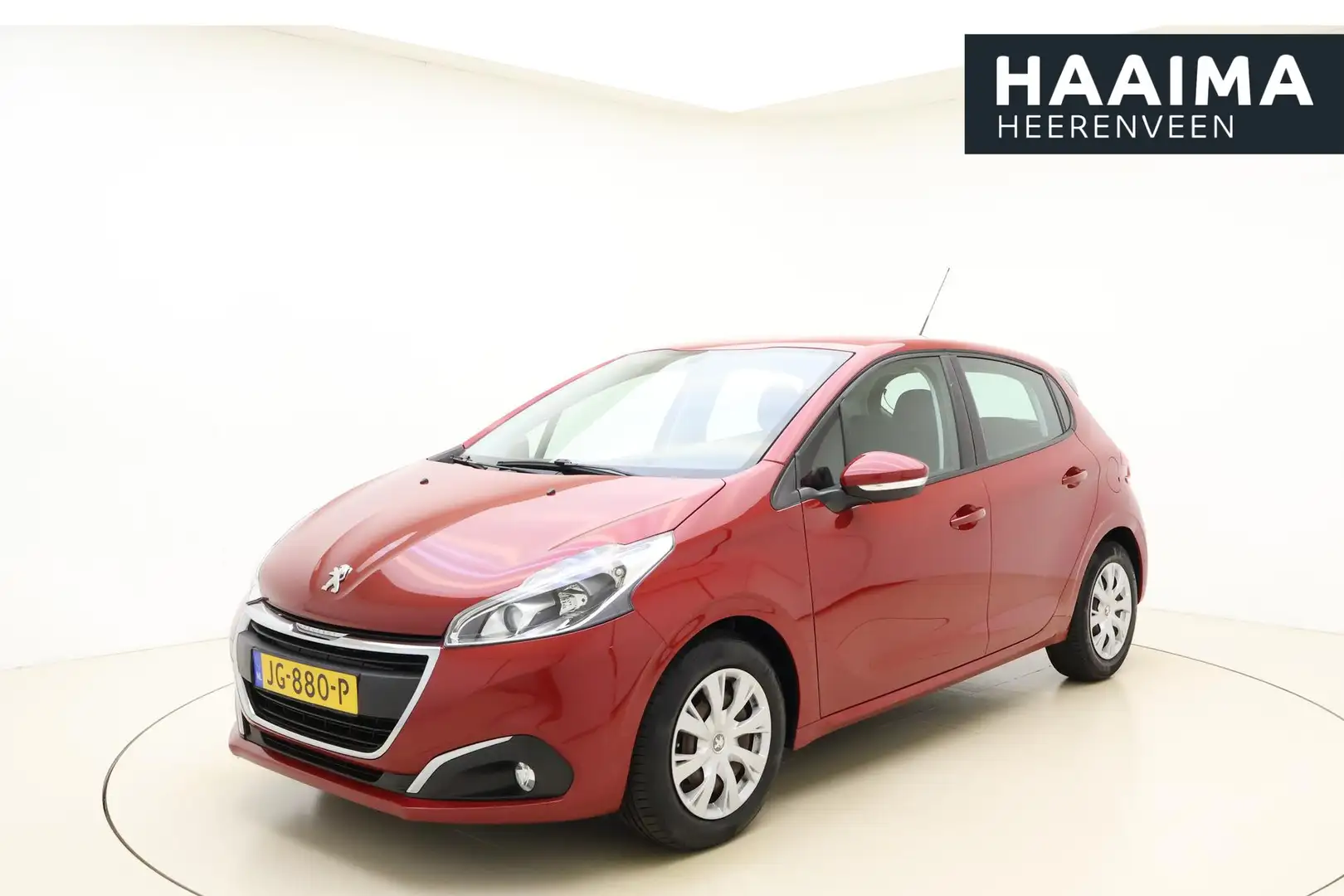 Peugeot 208 1.2 PureTech Blue Lion 82pk | Navigatie | Airco | Rosso - 1