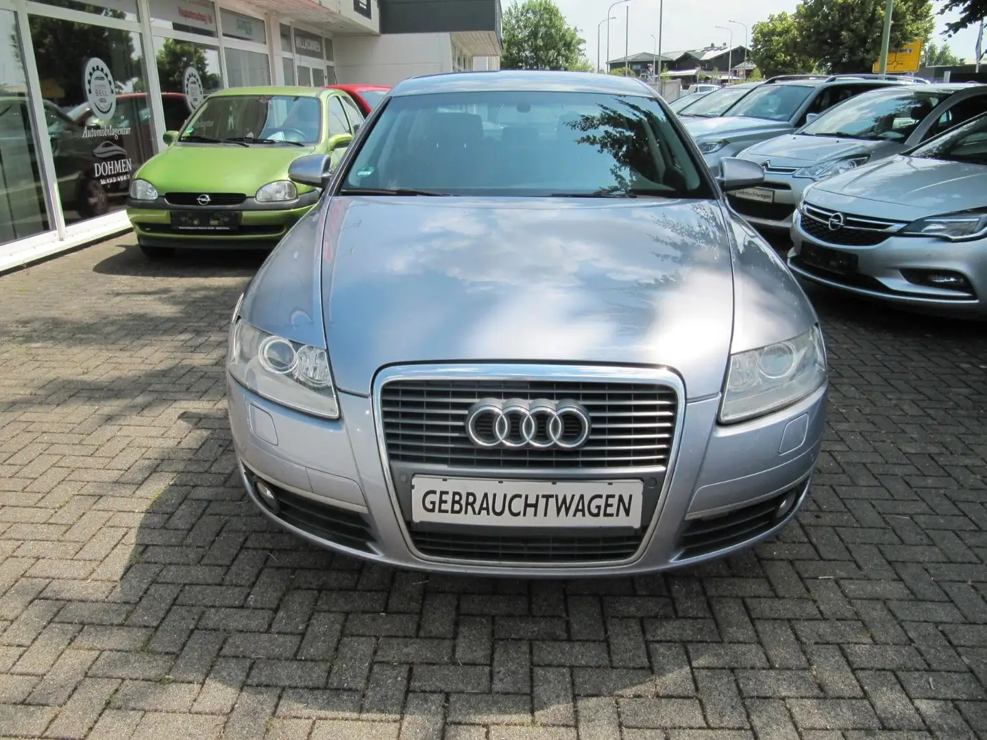 Audi A6 Lim. 2.0 TFSI Alu,Klima;Tempomat Silber - 2