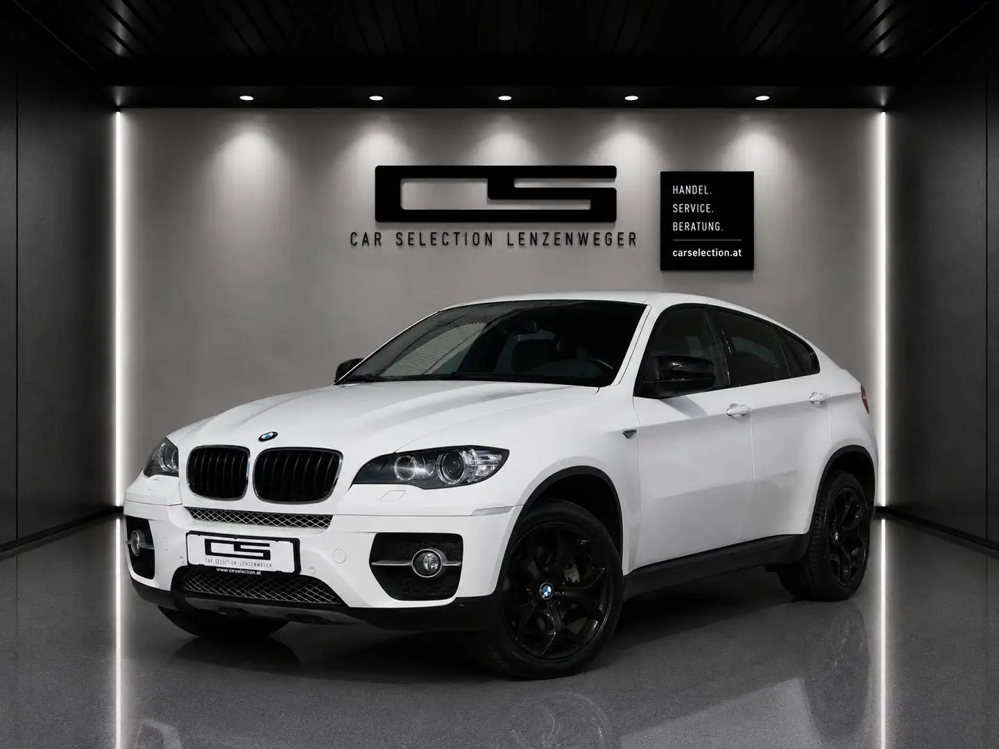 BMW X6 xDrive35i Ö-Paket Aut.*wenig Kilometer* Weiß - 1