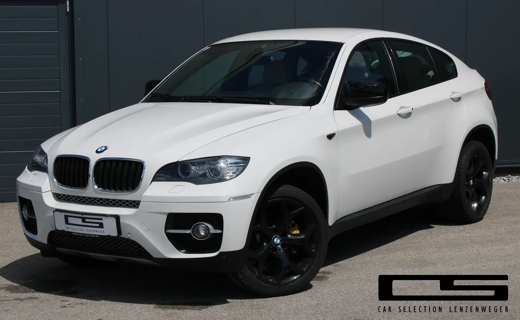 BMW X6 xDrive35i Ö-Paket Aut.*wenig Kilometer* Weiß - 2