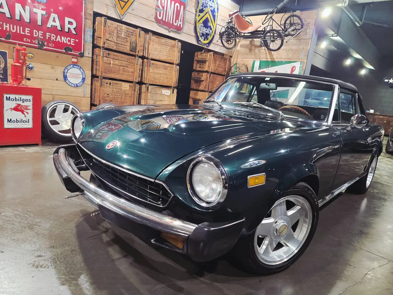 Fiat 124 Spider 2.0 inj. TRES BON RAPPORT QUALITE / PRIX, foto 8