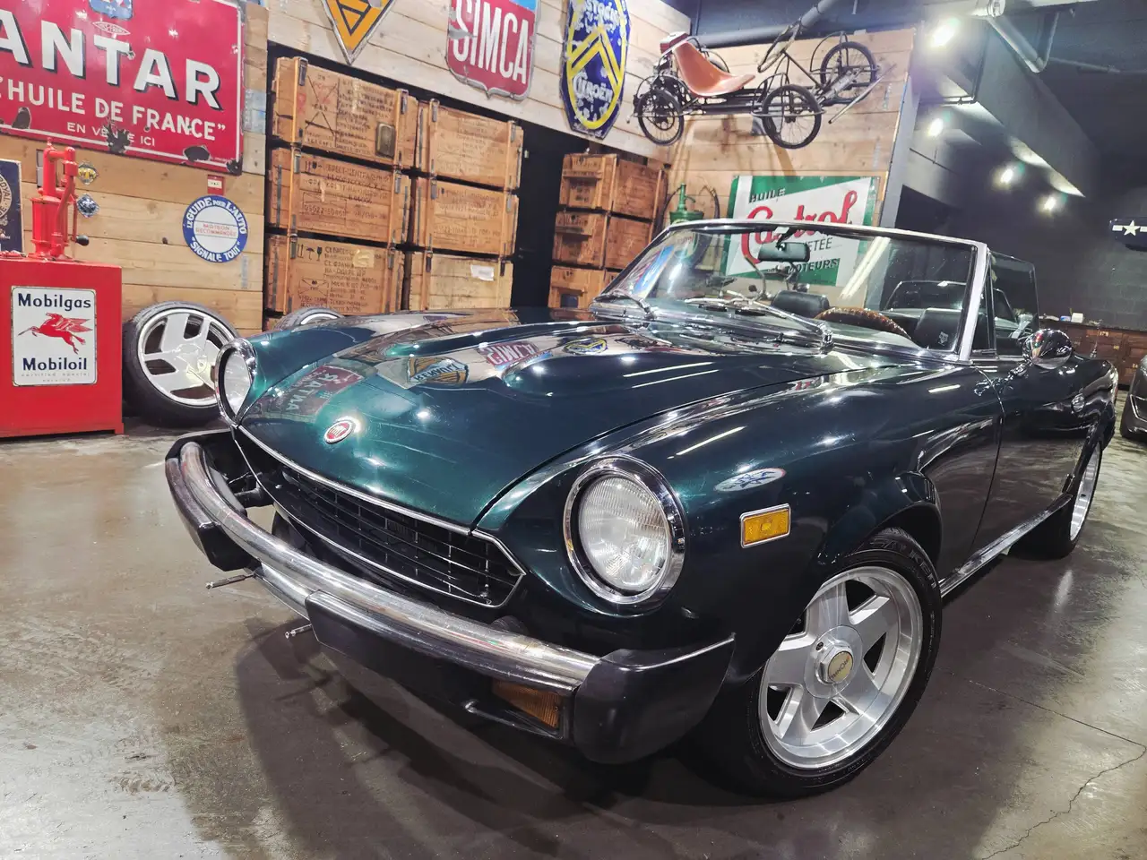 Fiat 124 Spider 2.0 inj. TRES BON RAPPORT QUALITE / PRIX, foto 1