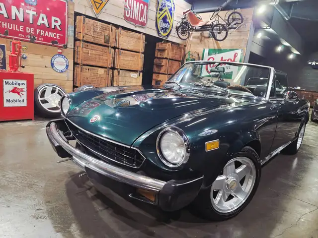 Fiat 124 Spider 2.0 inj. TRES BON RAPPORT QUALITE / PRIX