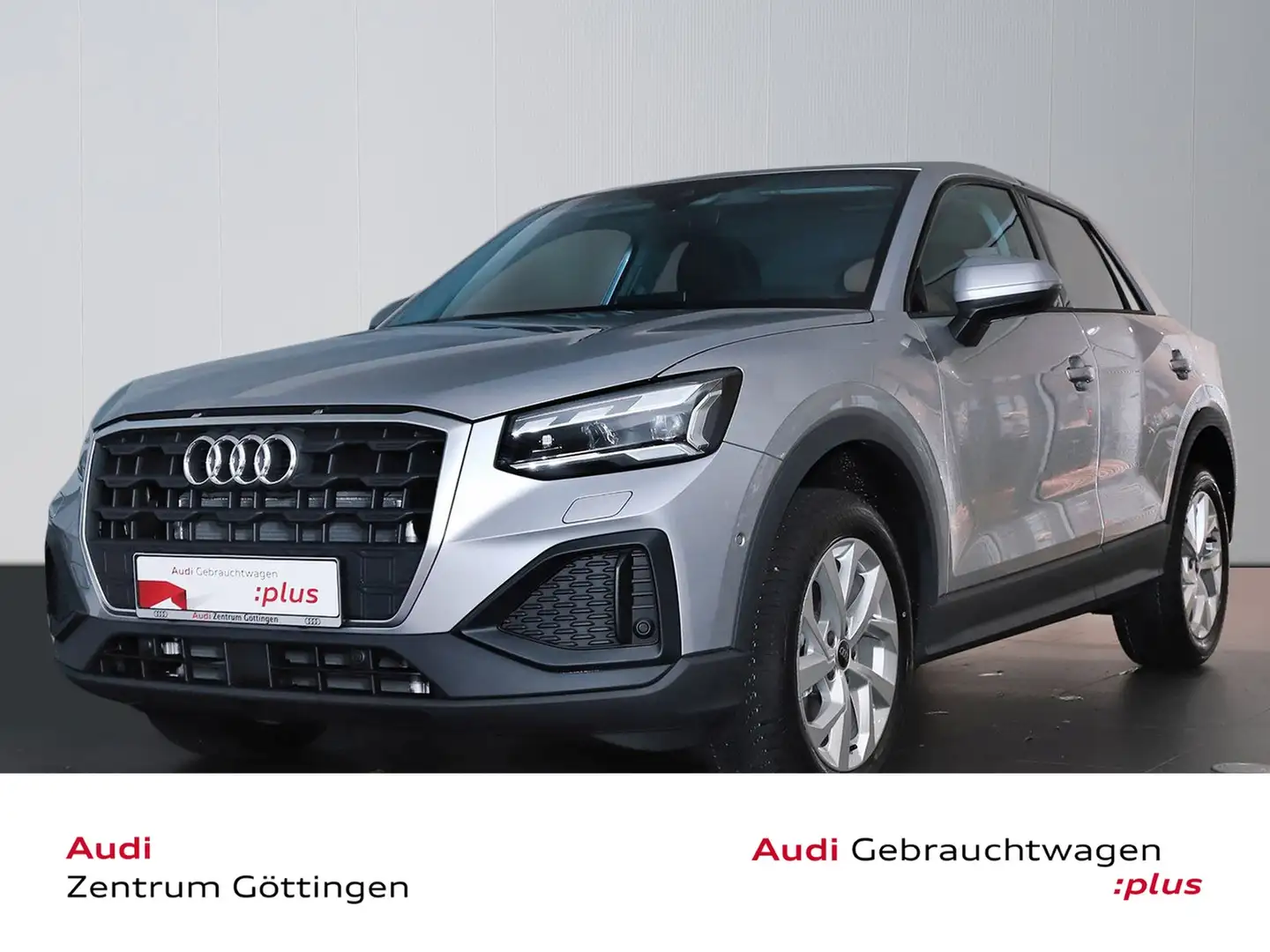 Audi Q2 35 TFSI S tronic +MATRIX+SOUND+PARKassist+VC Silber - 1