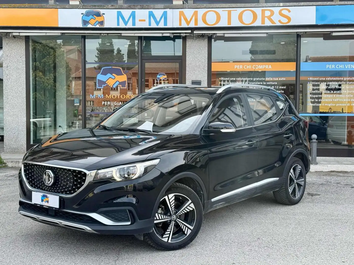 MG ZS ZS EV Exclusive Černá - 1