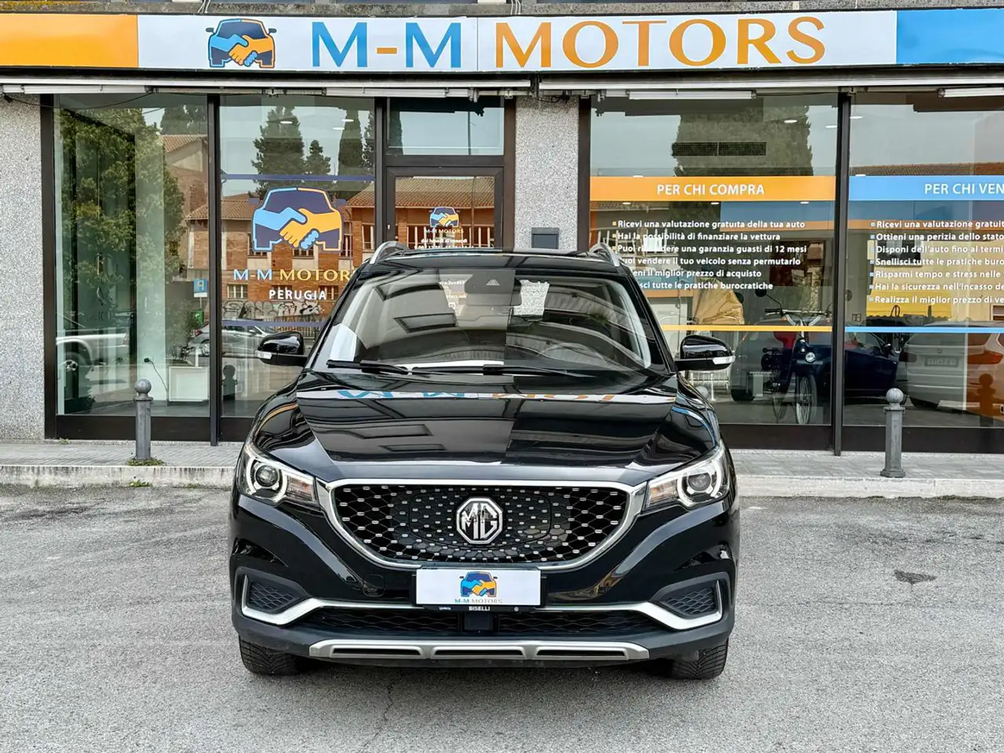 MG ZS ZS EV Exclusive Černá - 2