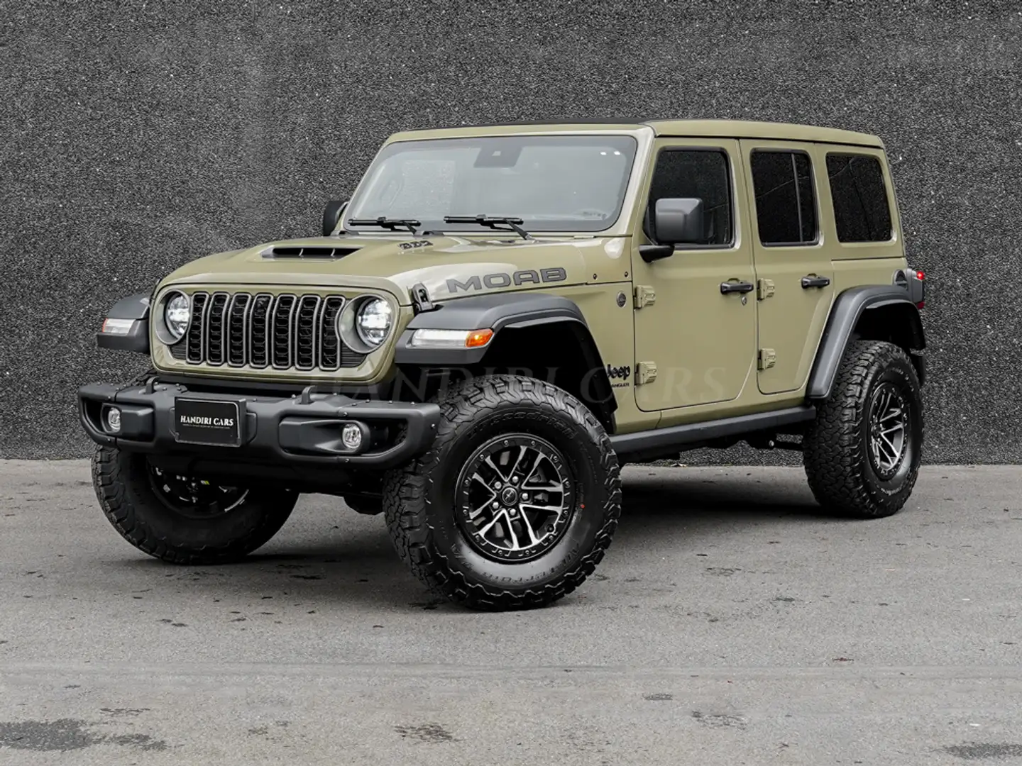 Jeep Wrangler 2026 Rubicon 4-Door 392 MOAB €94000 +6.4L V8 Verde - 1