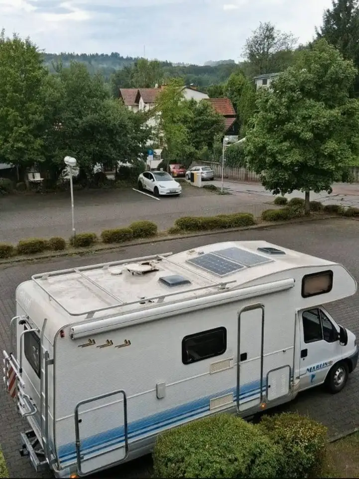 Fiat Ducato Elnagh Marlin 2,8TDI Alkoven, foto 6