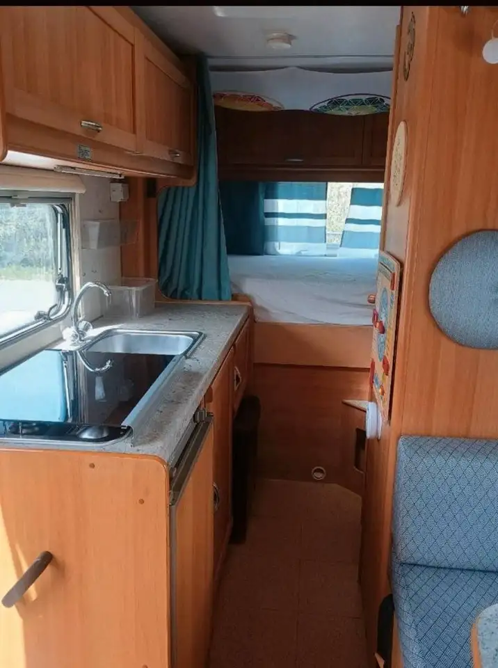 Fiat Ducato Elnagh Marlin 2,8TDI Alkoven, foto 10
