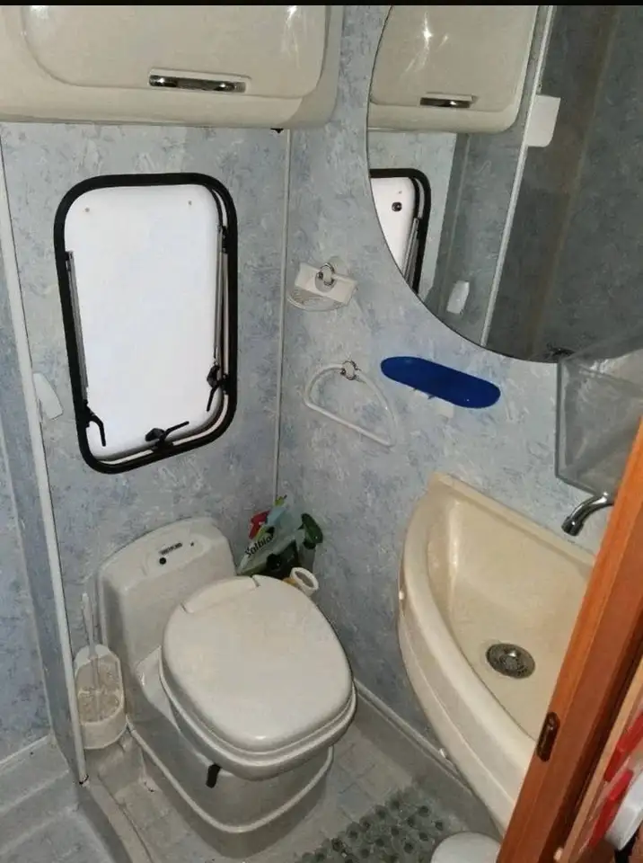 Fiat Ducato Elnagh Marlin 2,8TDI Alkoven, foto 12