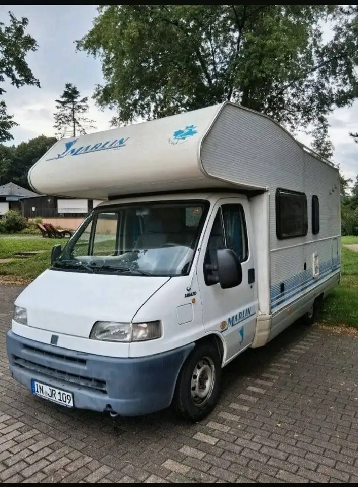 Fiat Ducato Elnagh Marlin 2,8TDI Alkoven, foto 2