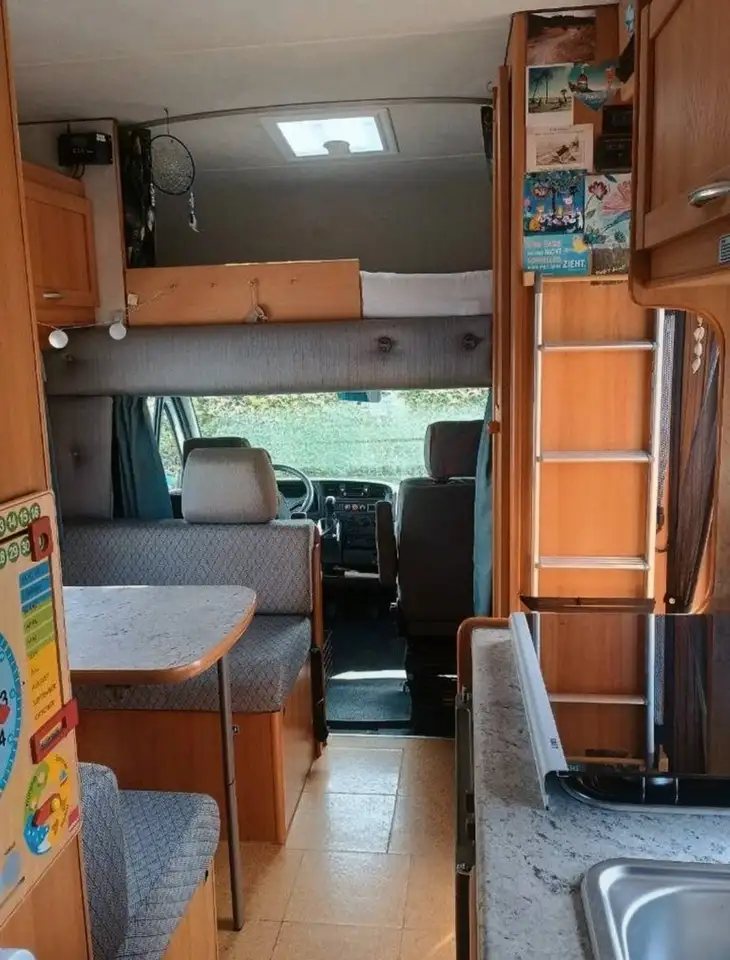 Fiat Ducato Elnagh Marlin 2,8TDI Alkoven, foto 9