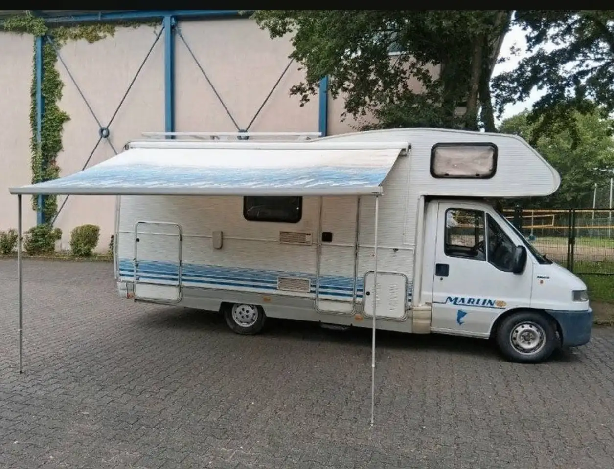 Fiat Ducato Elnagh Marlin 2,8TDI Alkoven, foto 5