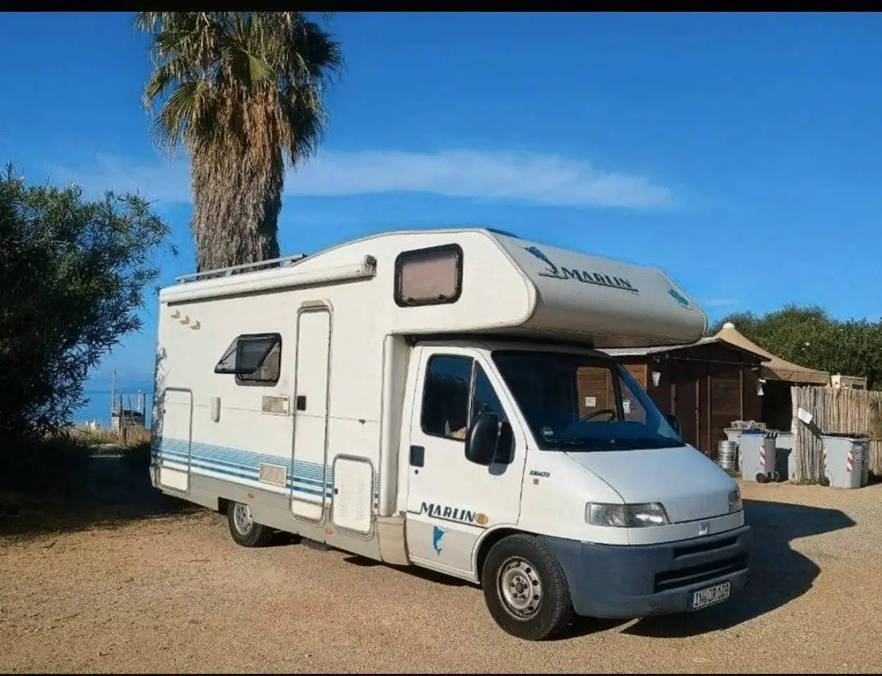 Fiat Ducato Elnagh Marlin 2,8TDI Alkoven, foto 1