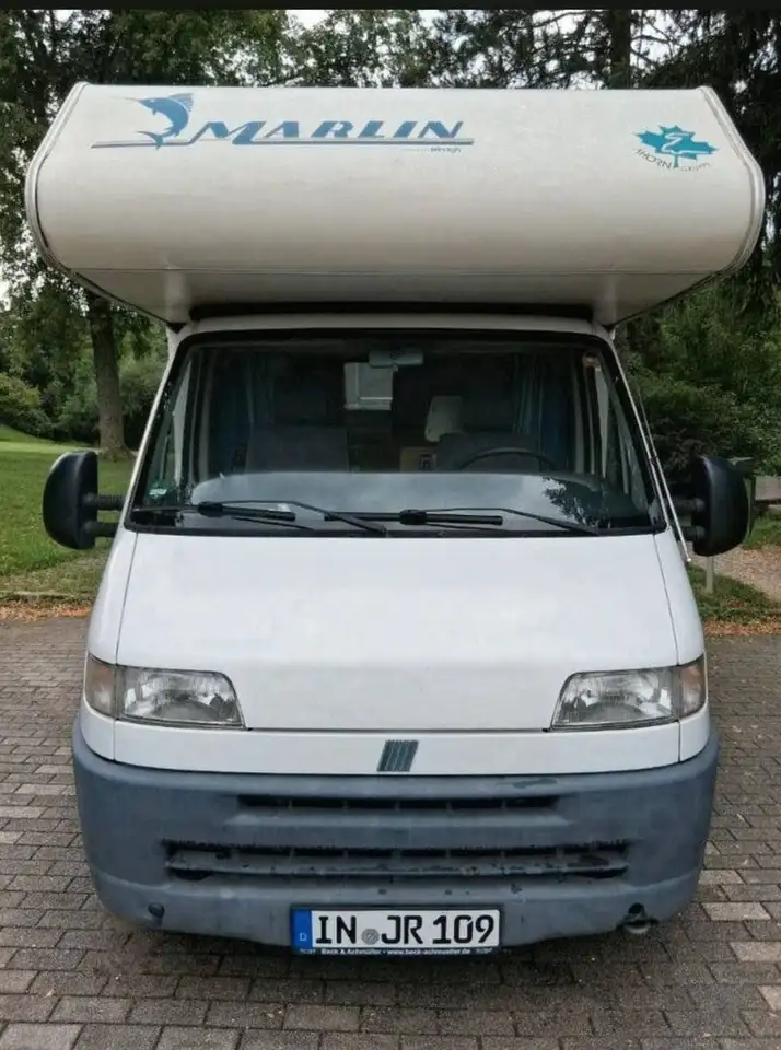 Fiat Ducato Elnagh Marlin 2,8TDI Alkoven, foto 3