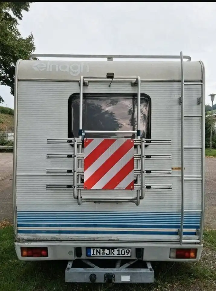 Fiat Ducato Elnagh Marlin 2,8TDI Alkoven, foto 4