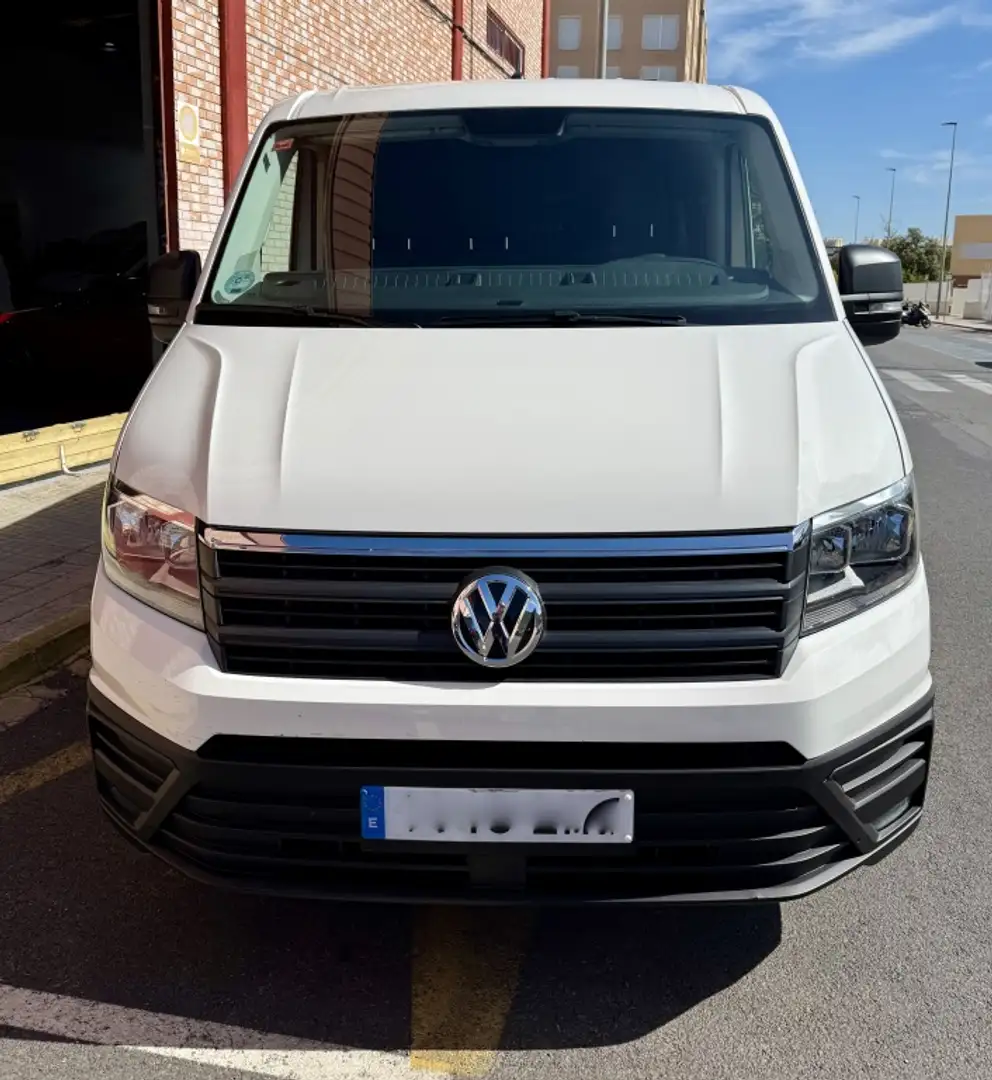 Volkswagen Crafter Furgón 2.0TDI SCR 35 BM L3H2 103kW Blanco - 2