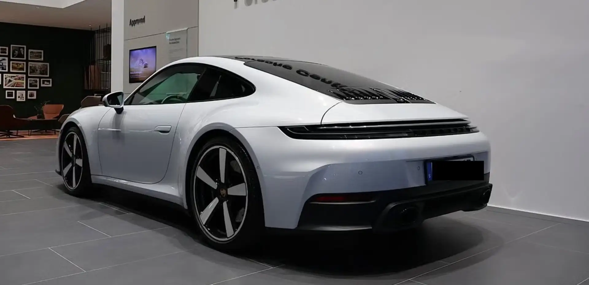 Porsche 992 911/992 Carrera S Grau - 2