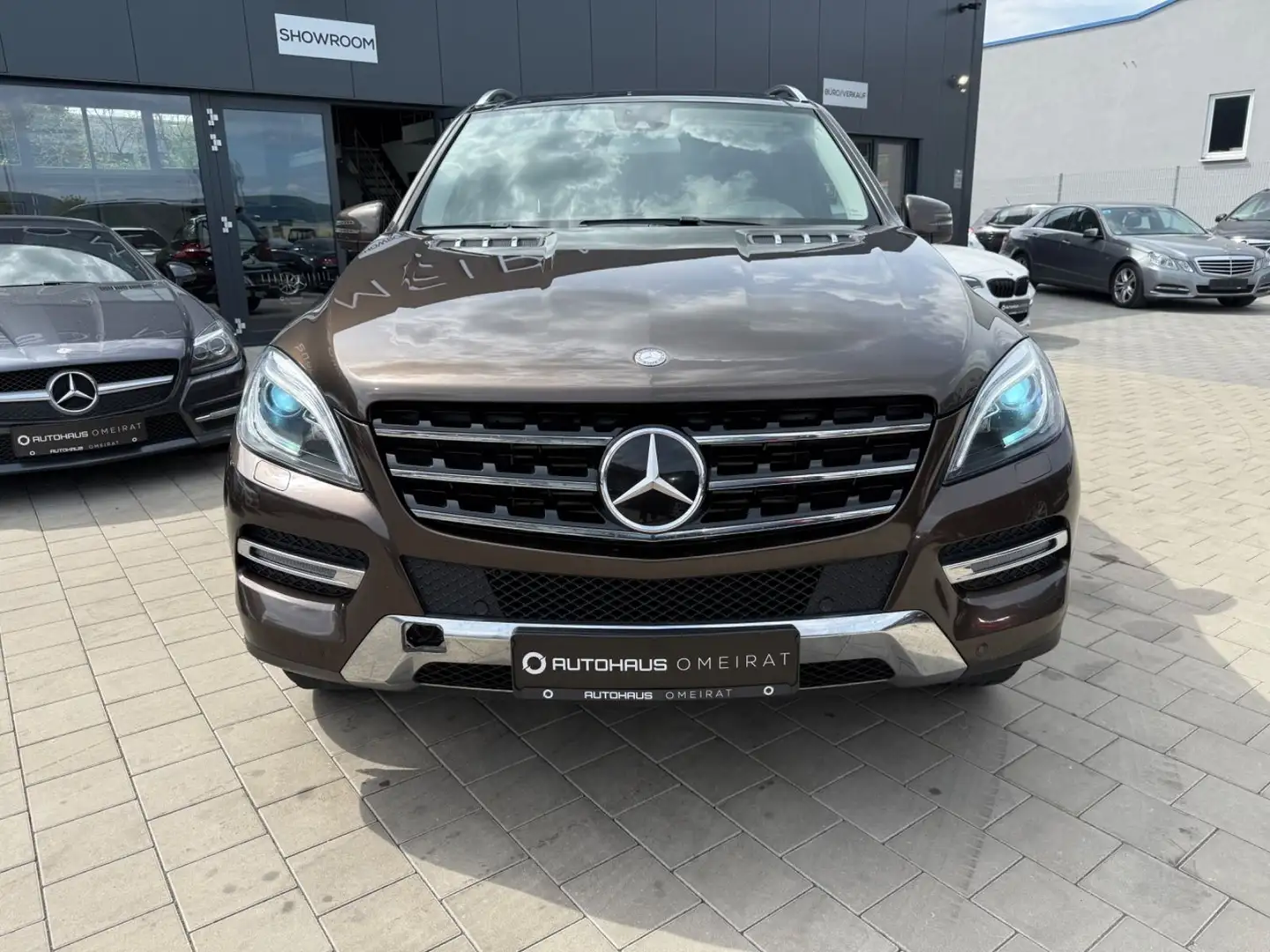 Mercedes-Benz ML 350 CDI 4M BT Distronic/Panorama/H&K/Xenon Maro - 2
