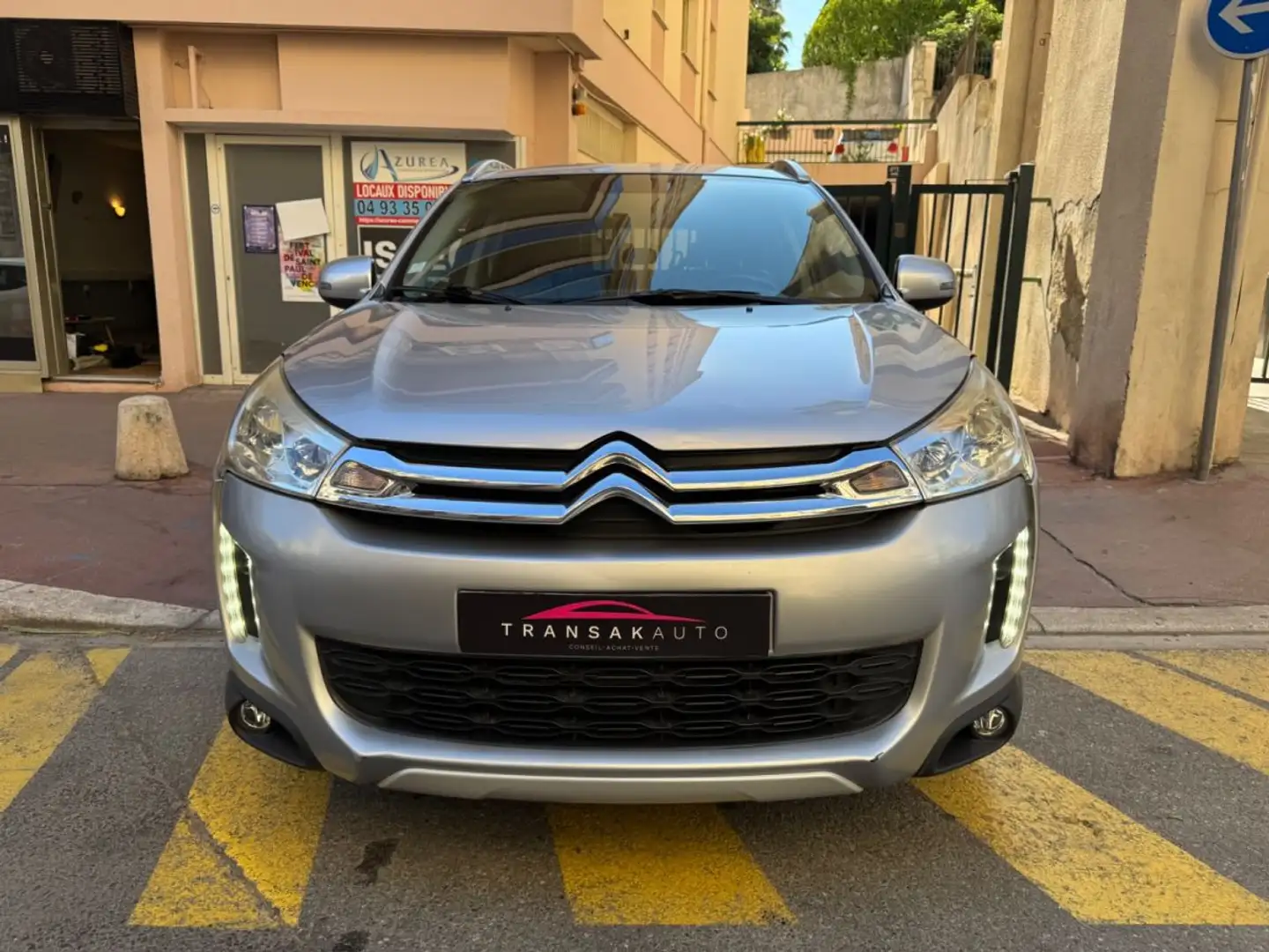 Citroen C4 Aircross BUSINESS 1.6l HDi 115 4x2 Business Gris - 2