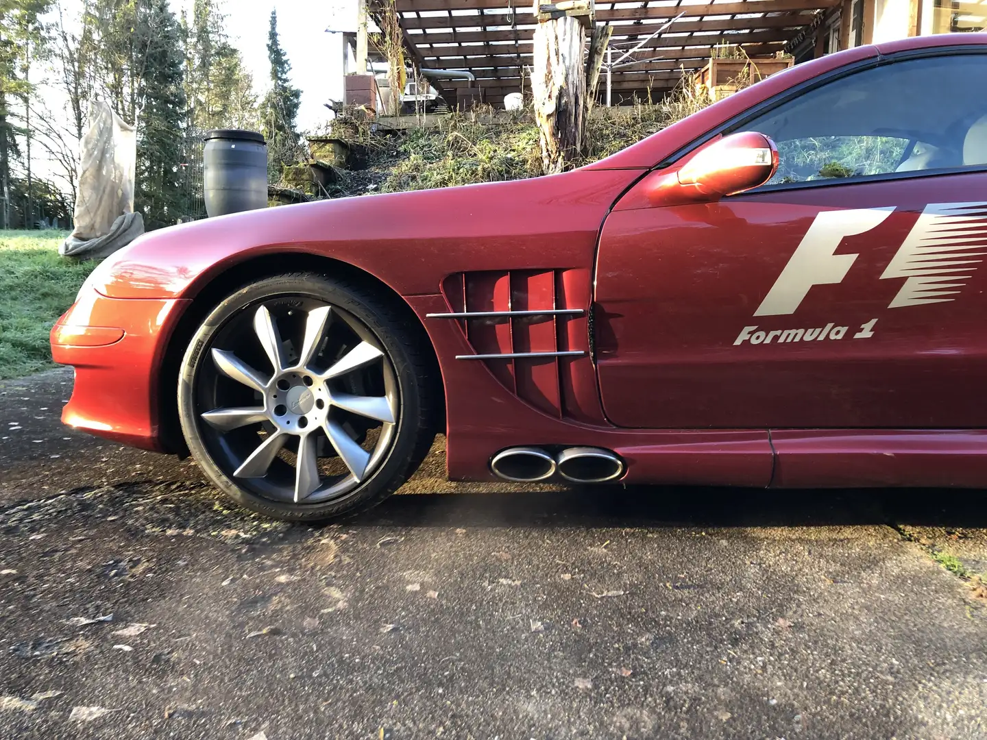 Mercedes-Benz SL 500 Final Edition - 1
