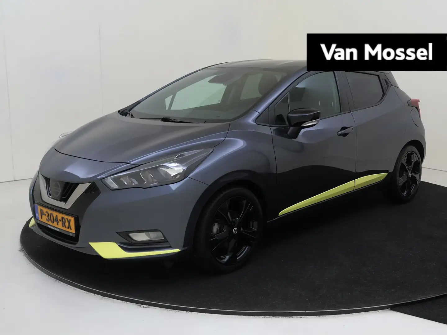 Nissan Micra 1.0 IG-T Kiiro LM velgen | Lederen stuurwiel | cru Grijs - 1