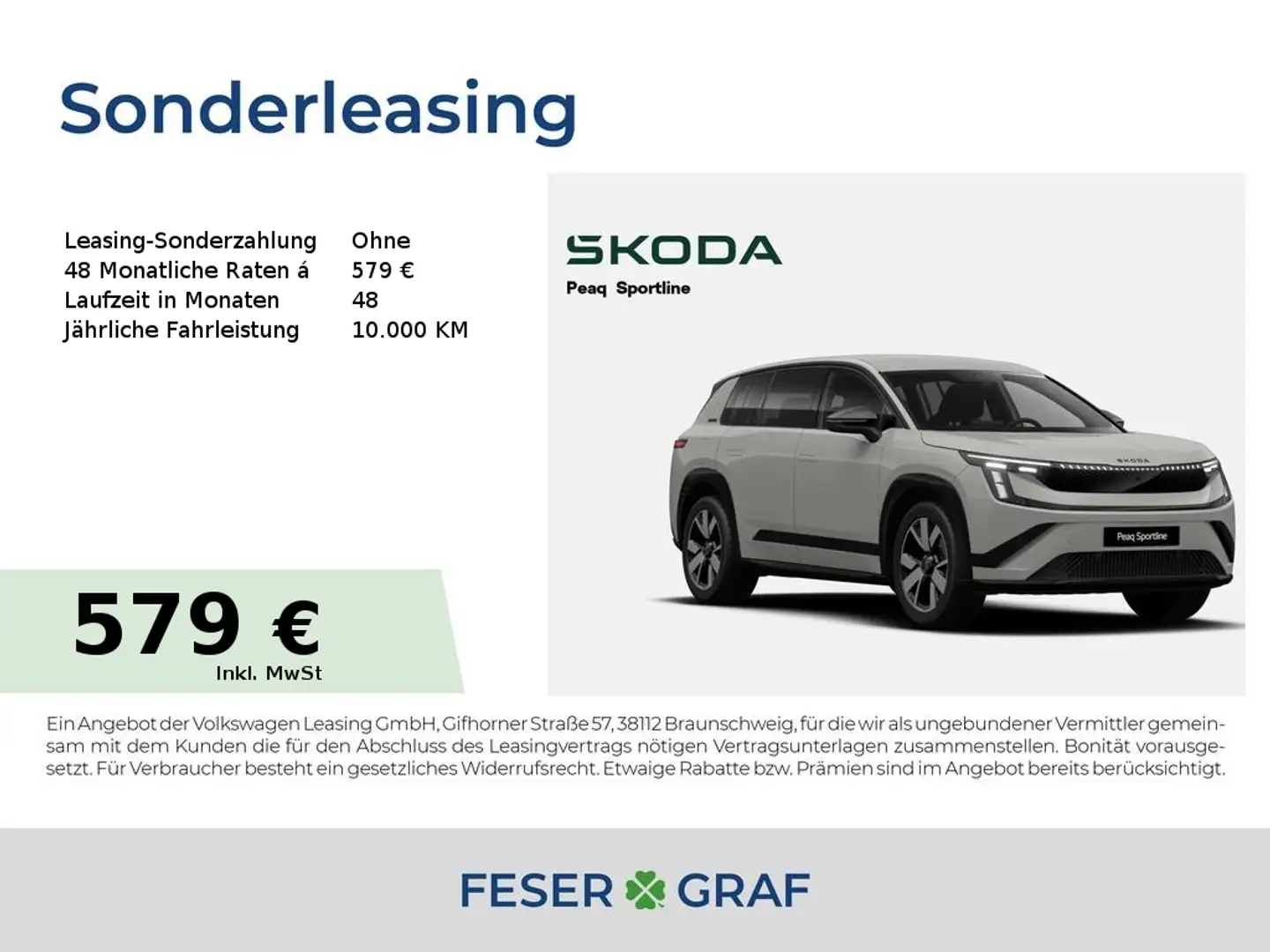 Skoda Peaq Sportline 90 *360°Kamera*elektr.Sitze*ACC* Grau - 1