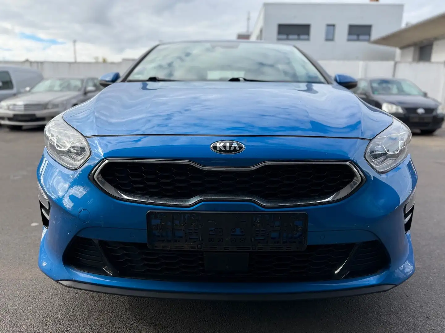 Kia Ceed / cee'd *1.5*Spurrhalteass.*Navi*1.Hand Blau - 2