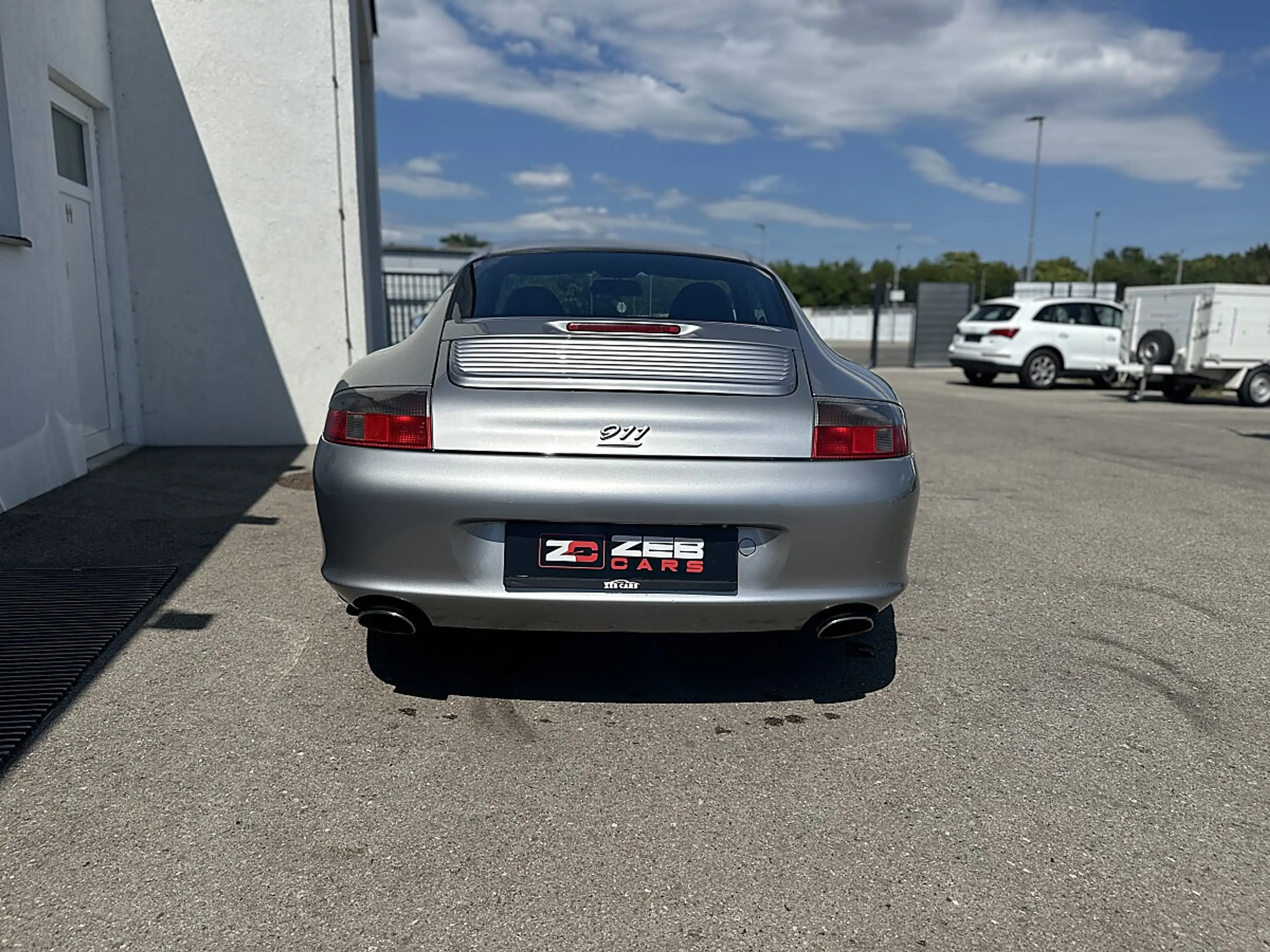 Porsche 911 Carrera Coupé "40 Jahre " Sondermodel Nr.1471 — photo 5