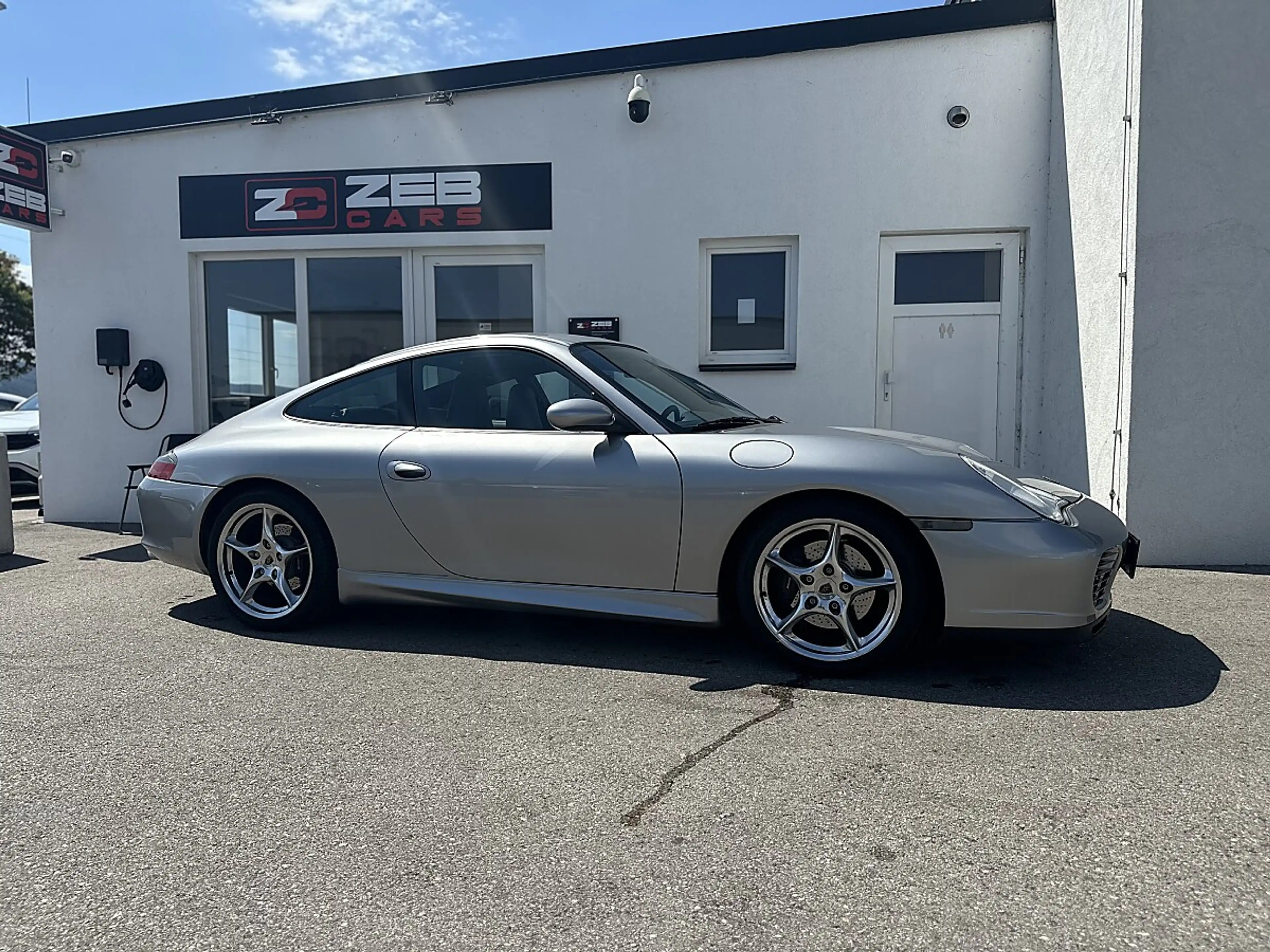 Porsche 911 Carrera Coupé "40 Jahre " Sondermodel Nr.1471 — photo 3