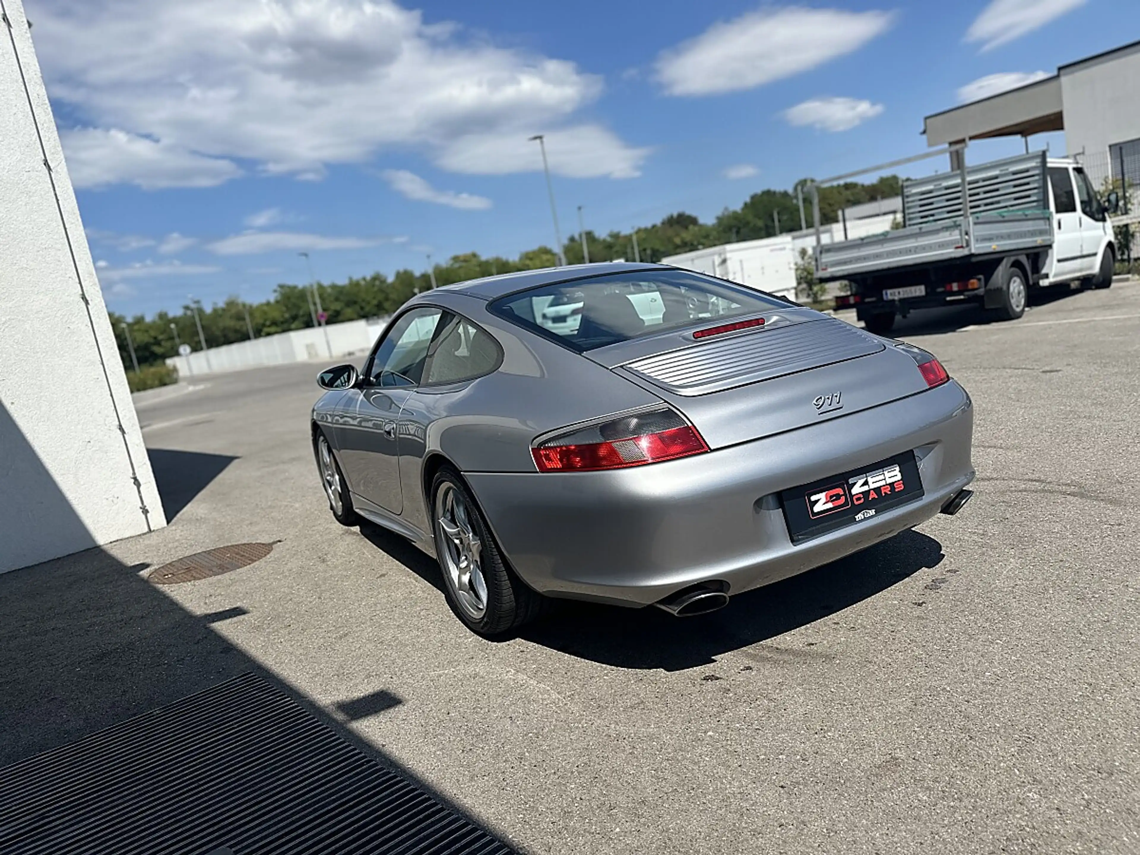 Porsche 911 Carrera Coupé "40 Jahre " Sondermodel Nr.1471 — photo 6
