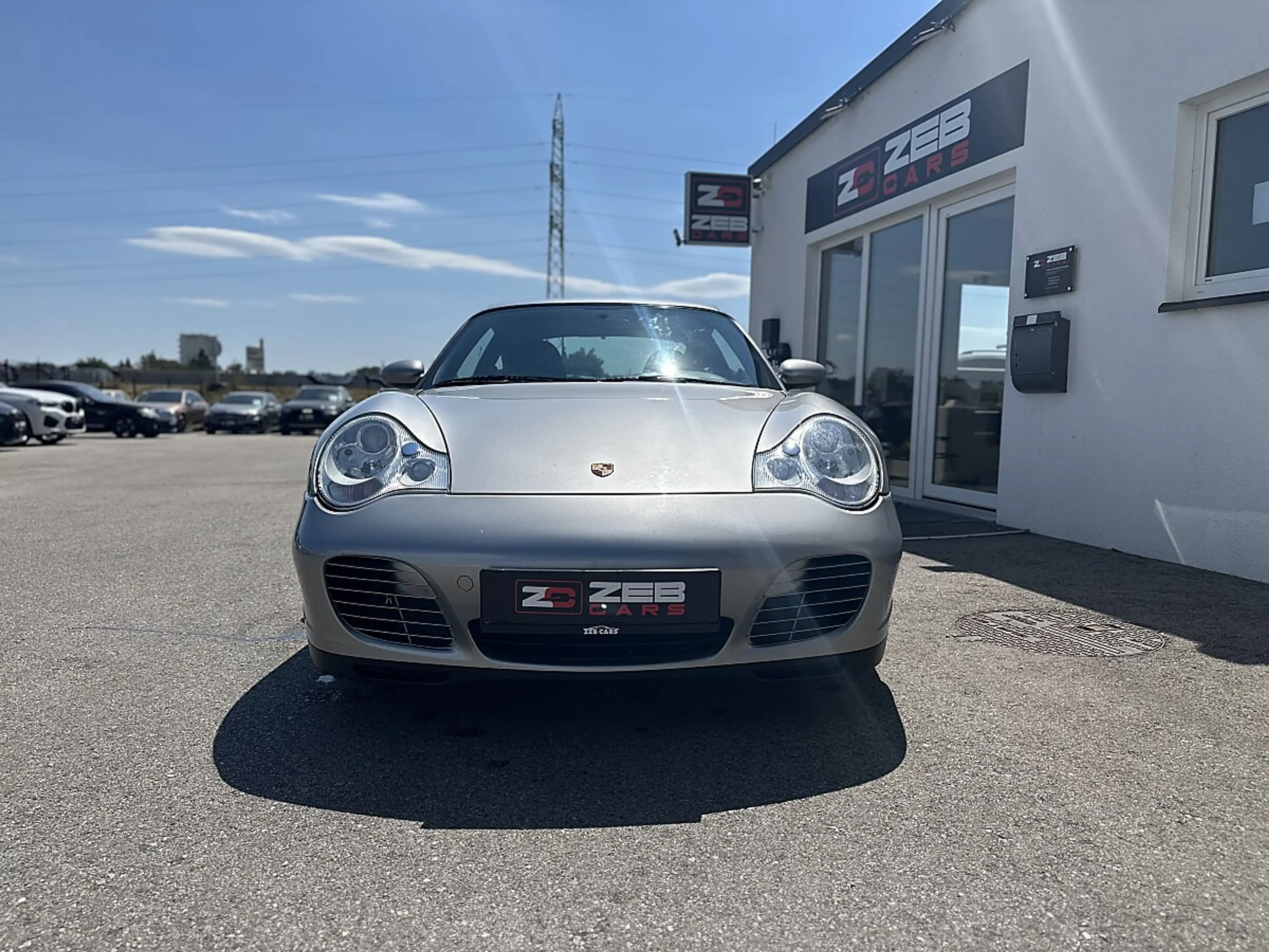 Porsche 911 Carrera Coupé "40 Jahre " Sondermodel Nr.1471 — photo 2