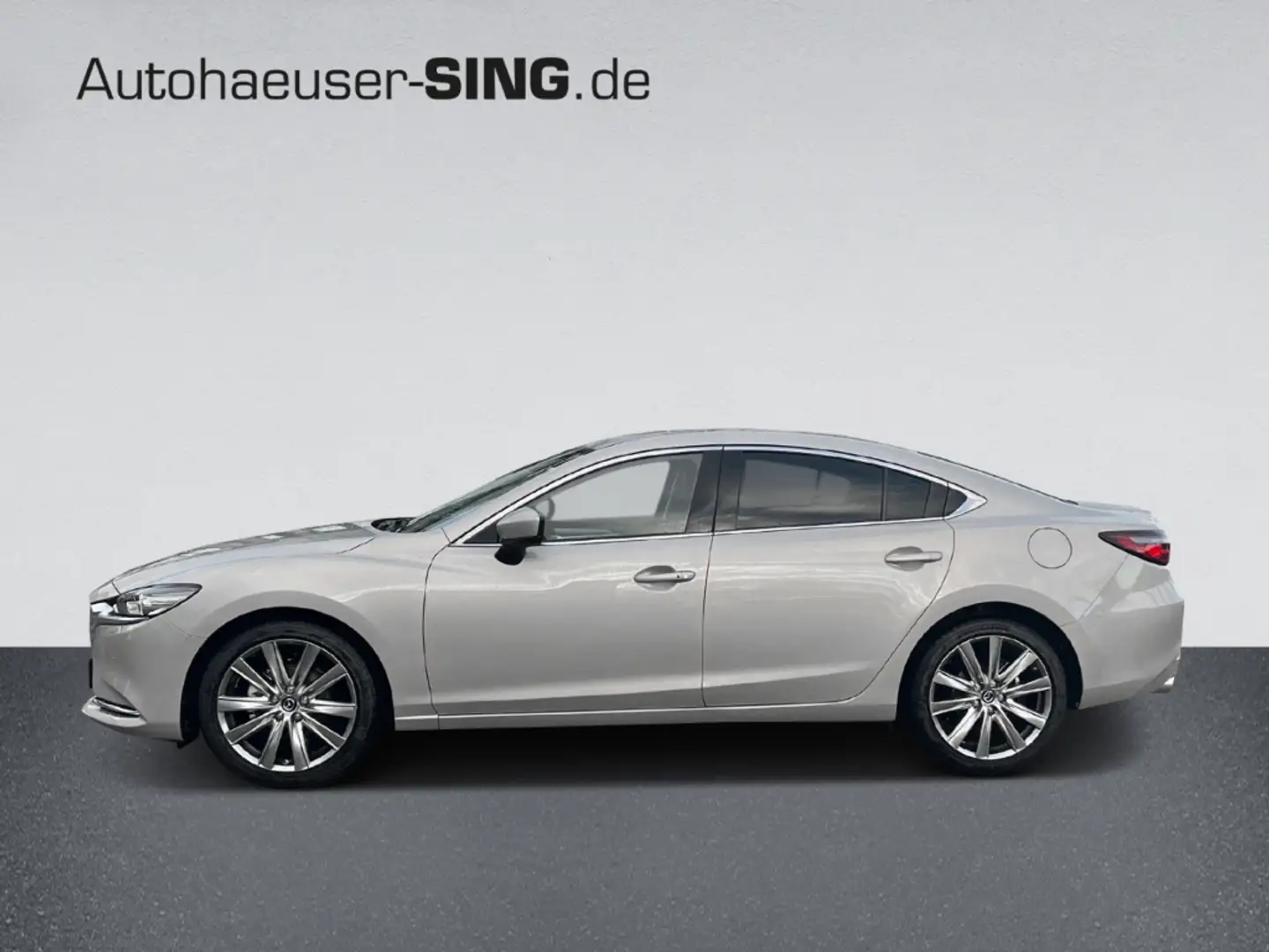 Mazda 6 Exclusive BOSE Matrix-LED Induktion AppleCar Beige - 2