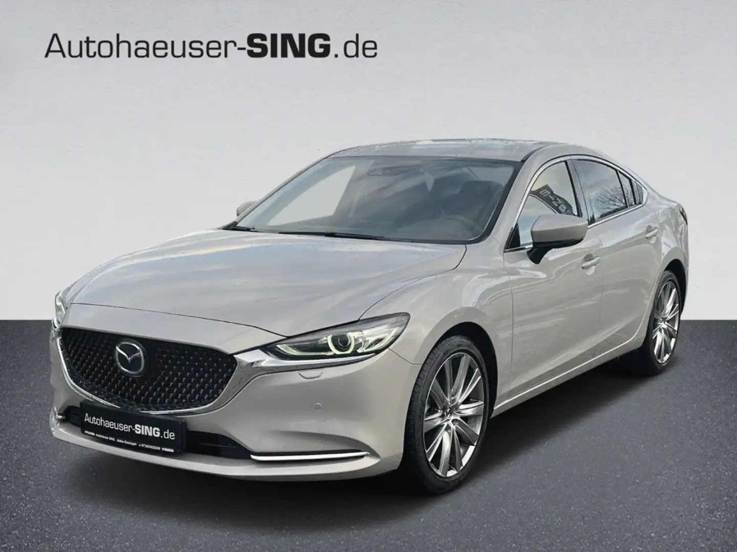 Mazda 6 Exclusive BOSE Matrix-LED Induktion AppleCar Bej - 1