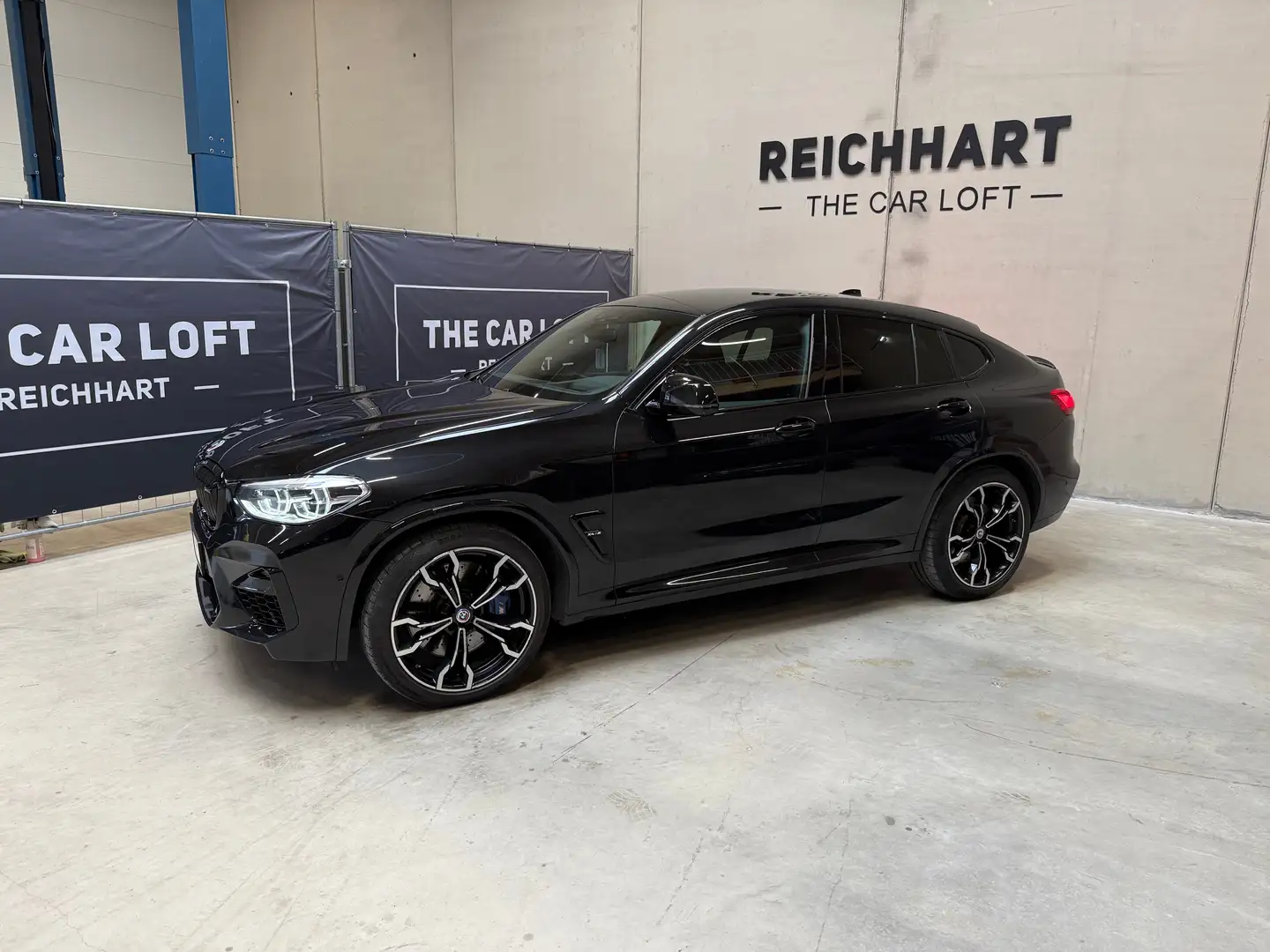 BMW X4 M Competition F98 Noir - 2