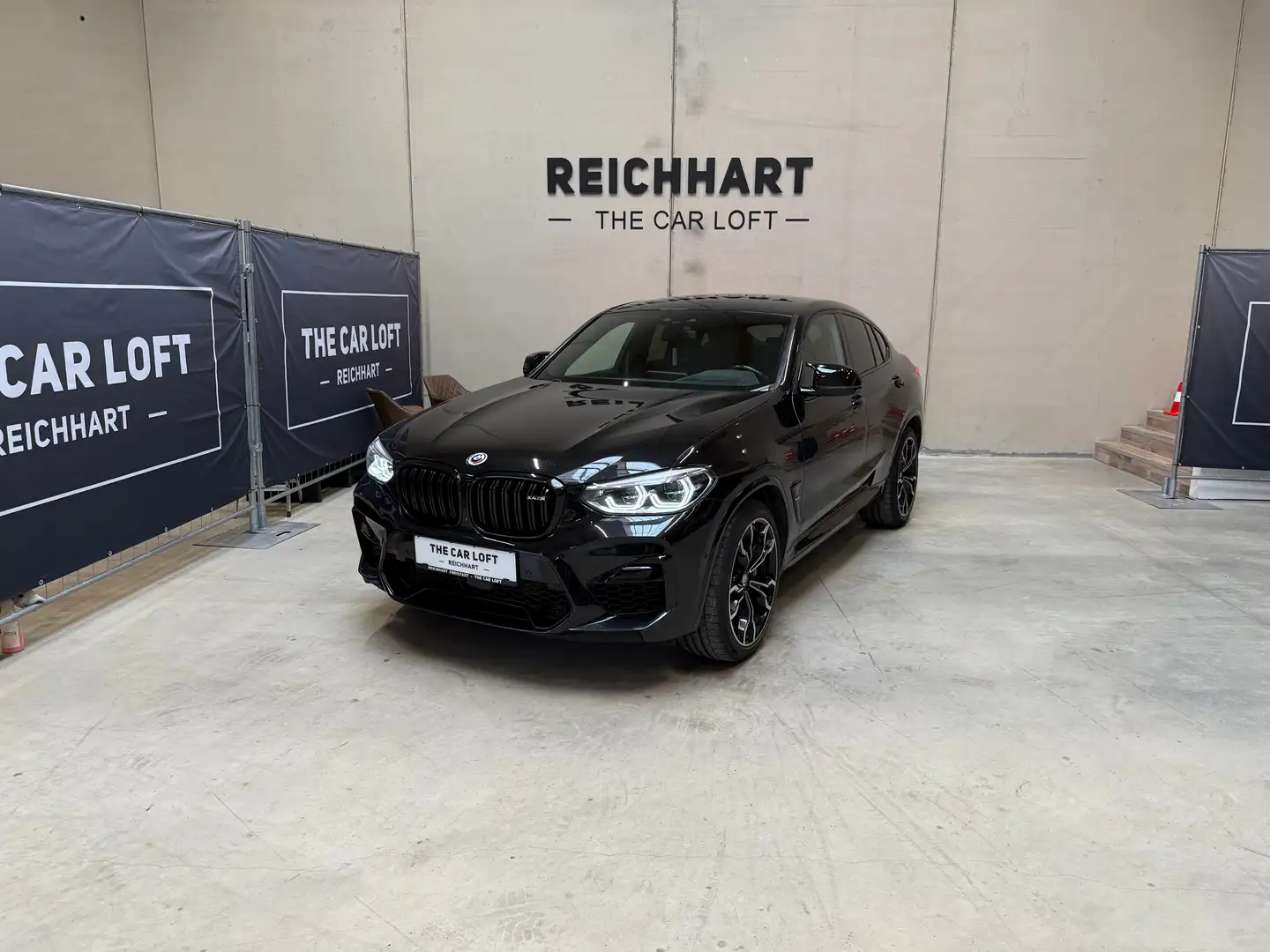 BMW X4 M Competition F98 Noir - 1