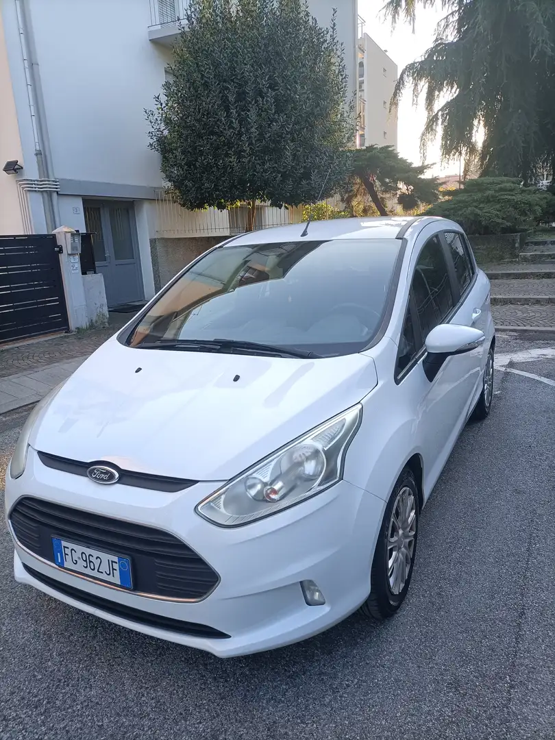 Ford B-Max B-Max+1.0+ecoboost+Titanium+X+100cv Bianco - 2