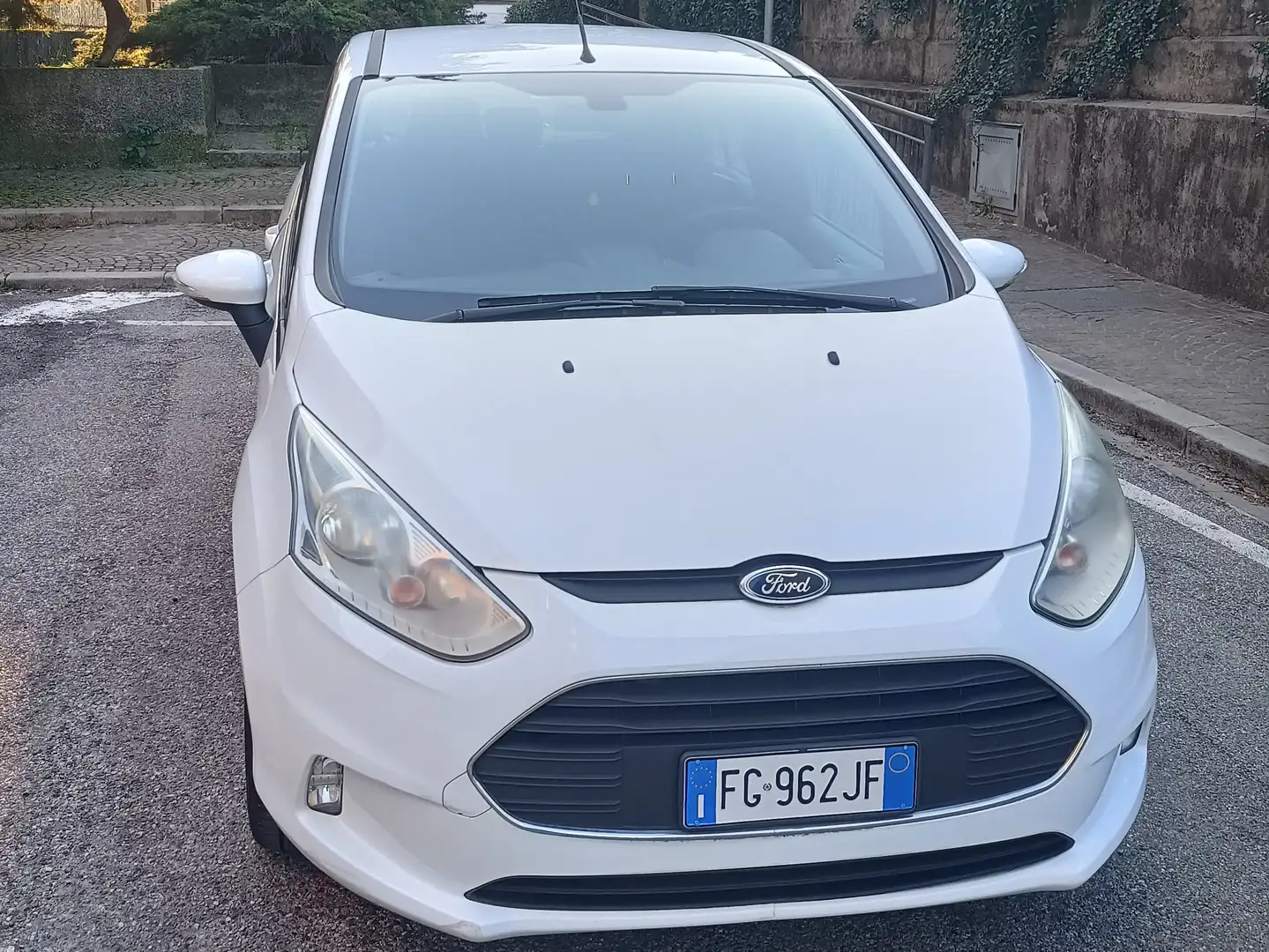 Ford B-Max B-Max+1.0+ecoboost+Titanium+X+100cv Bianco - 1