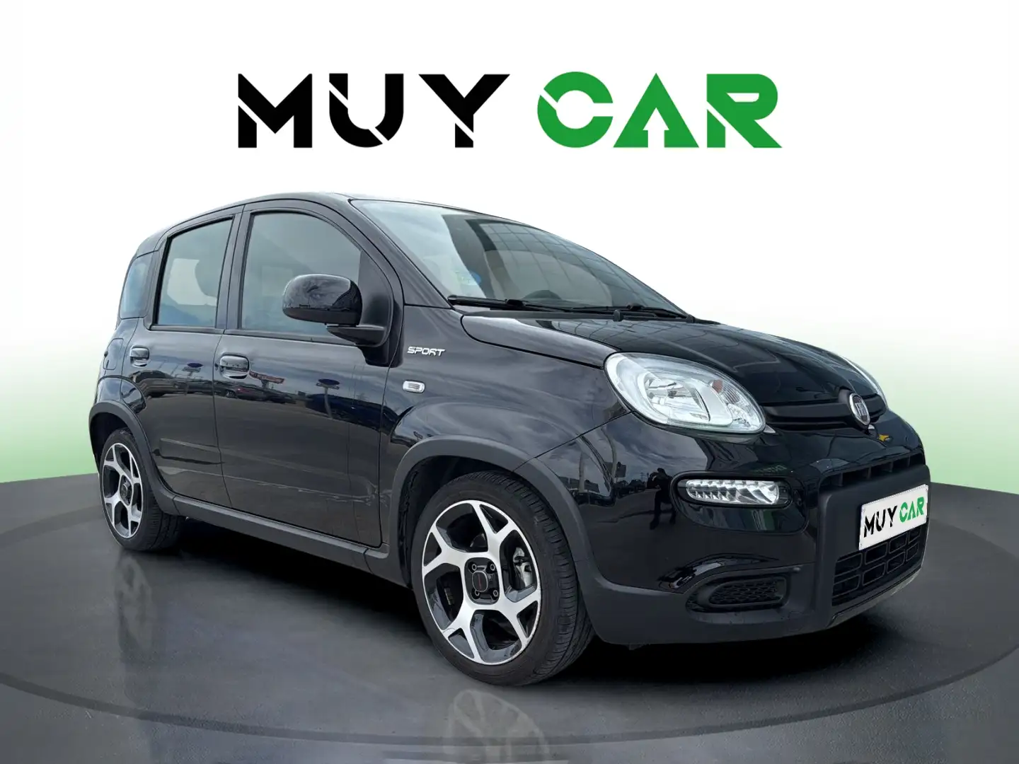 Fiat Panda 1.0 Gse Hybrid Schwarz - 1