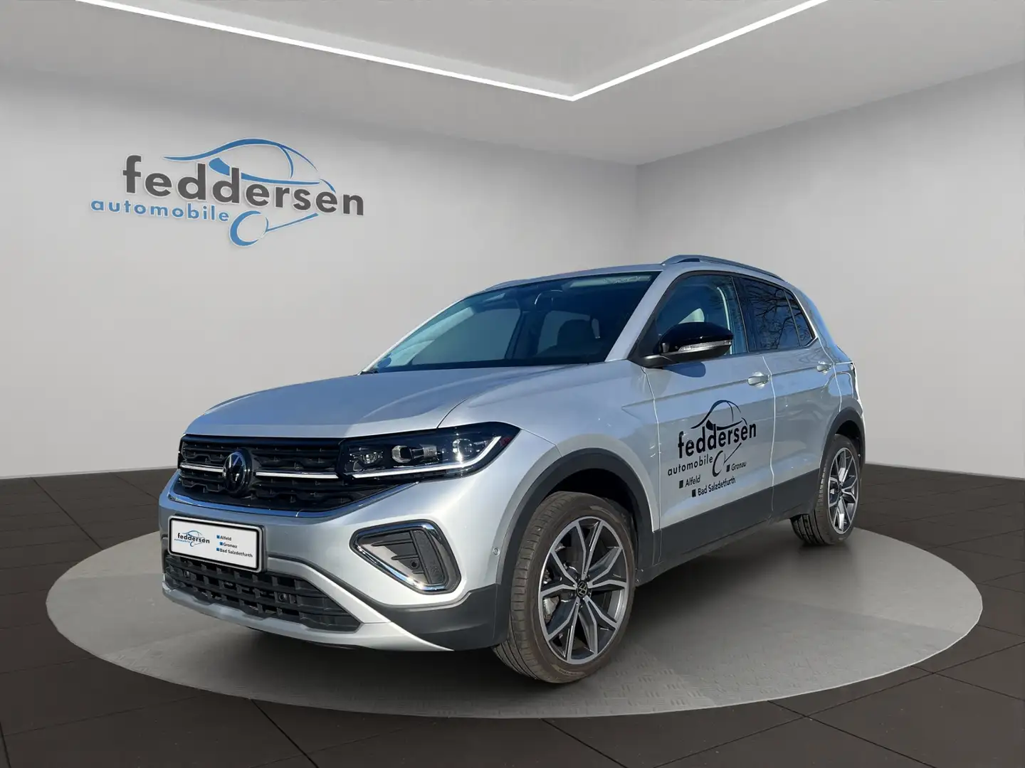 Volkswagen T-Cross Style 1.5 TSI ACC Navi Rückfahrkamera IQ.DRIVE KL Silber - 2