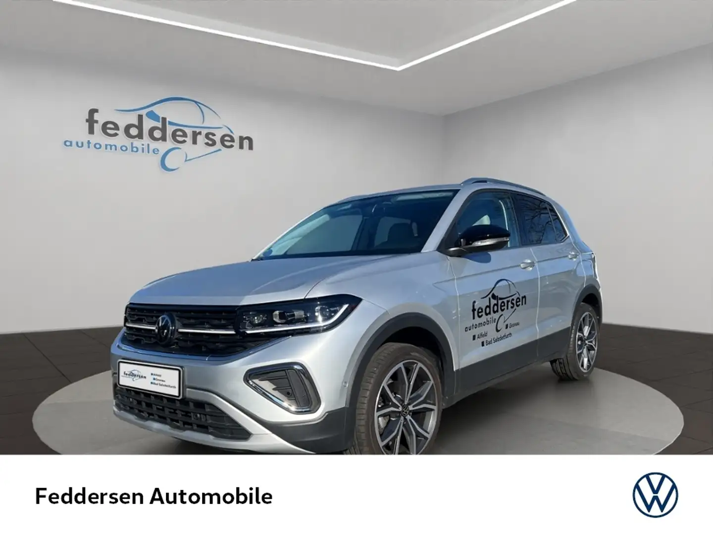 Volkswagen T-Cross Style 1.5 TSI ACC Navi Rückfahrkamera IQ.DRIVE KL Silber - 1