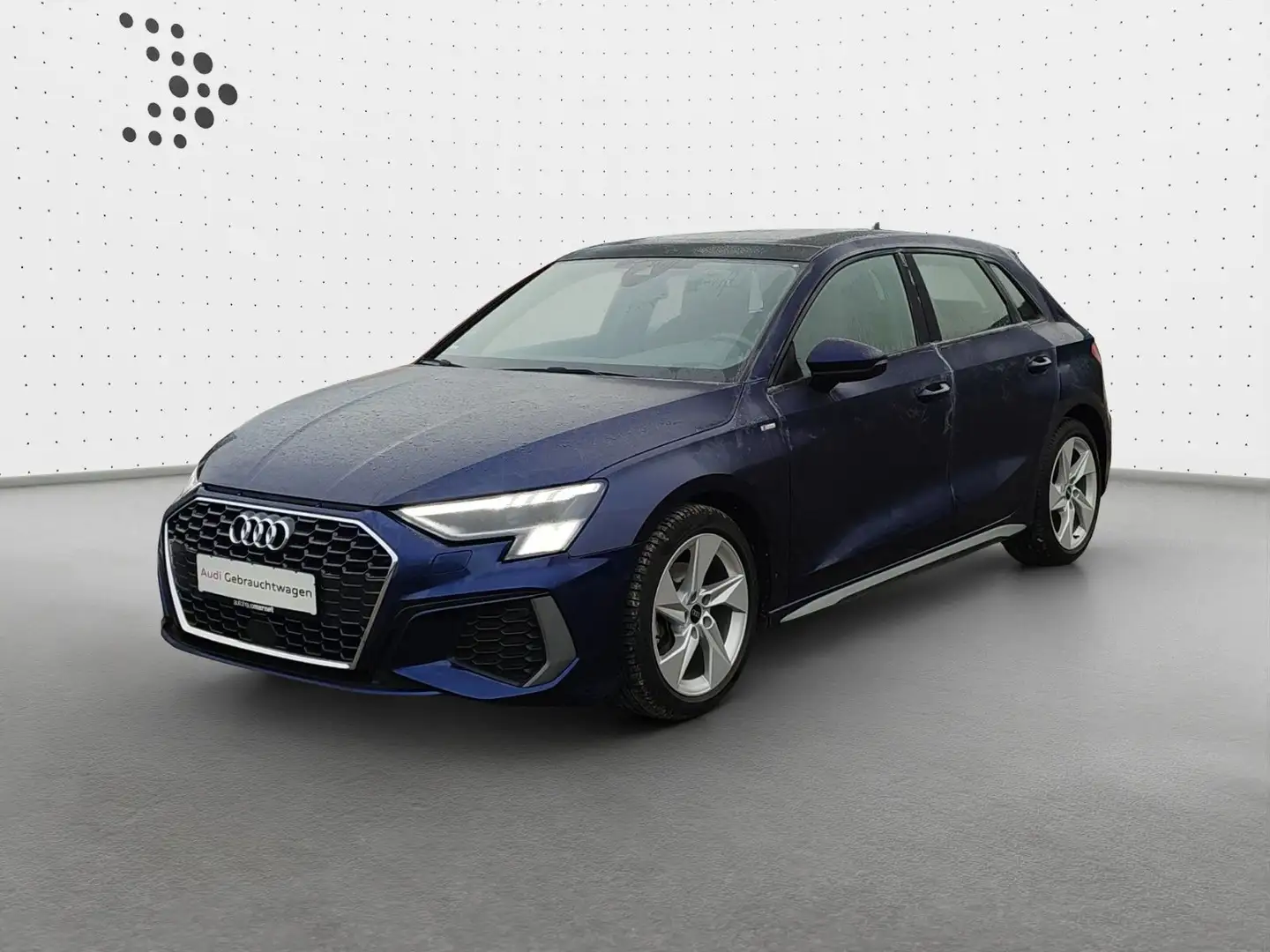 Audi A3 35 TFSI S line*Navi*Matrix*Alu*AHK* Blau - 2