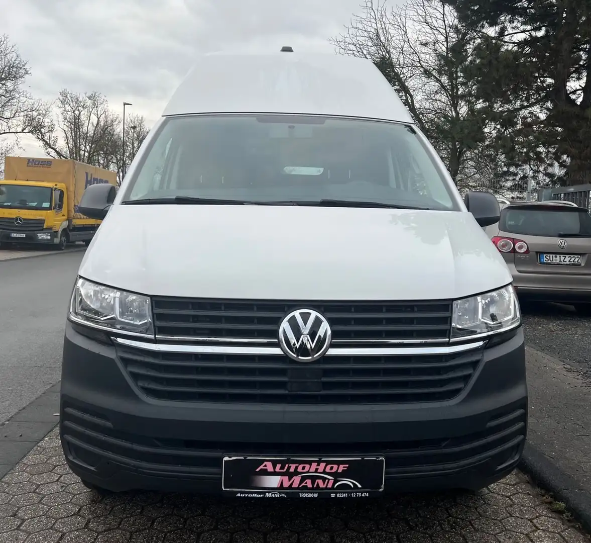 Volkswagen T6 Transporter T6.1 Transporter Kasten Hochdach lang FWD/Klima Wit - 2