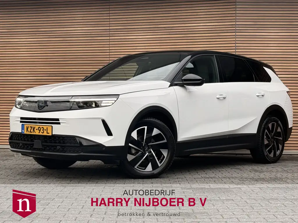 Opel Grandland 2025 из Европы — купить под ключ