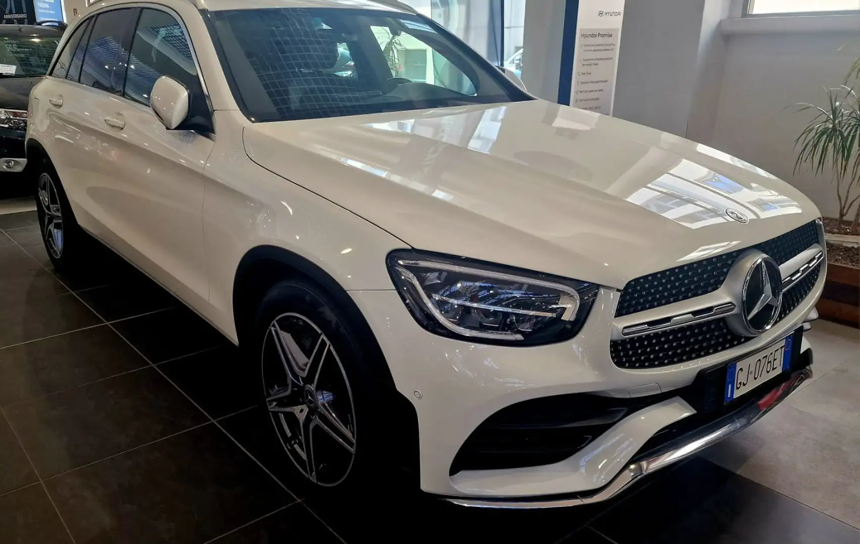 Mercedes-Benz GLC 300 T.DIESEL ELETTRIC PHEV EQ-Power Premium 4matic Aut Blanco - 2