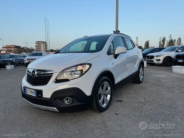 2015 Opel Mokka X in White for sale